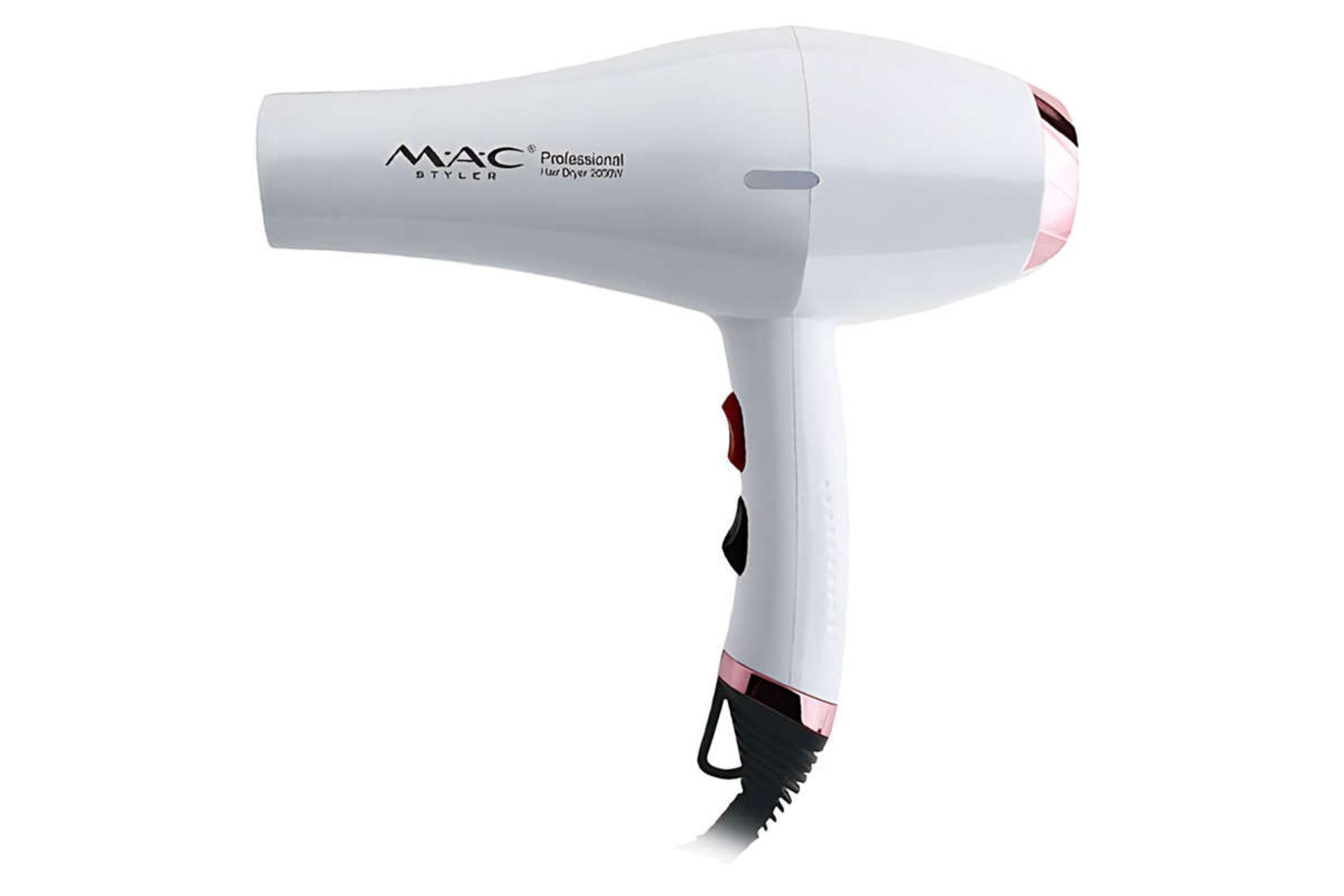 نمای سمت راست سشوار مک استایلر MC-6666