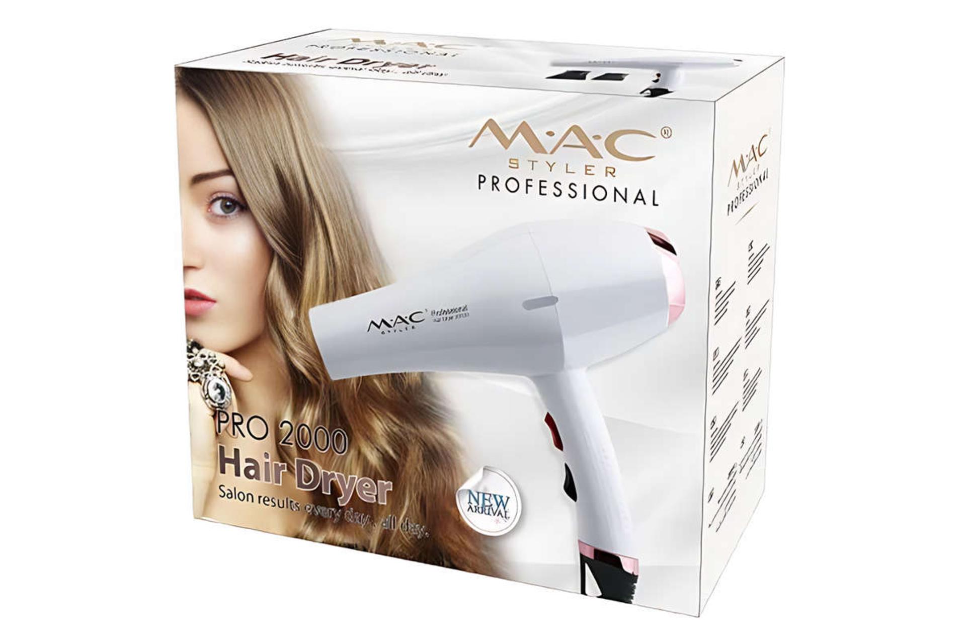 جعبه سشوار مک استایلر MC-6666