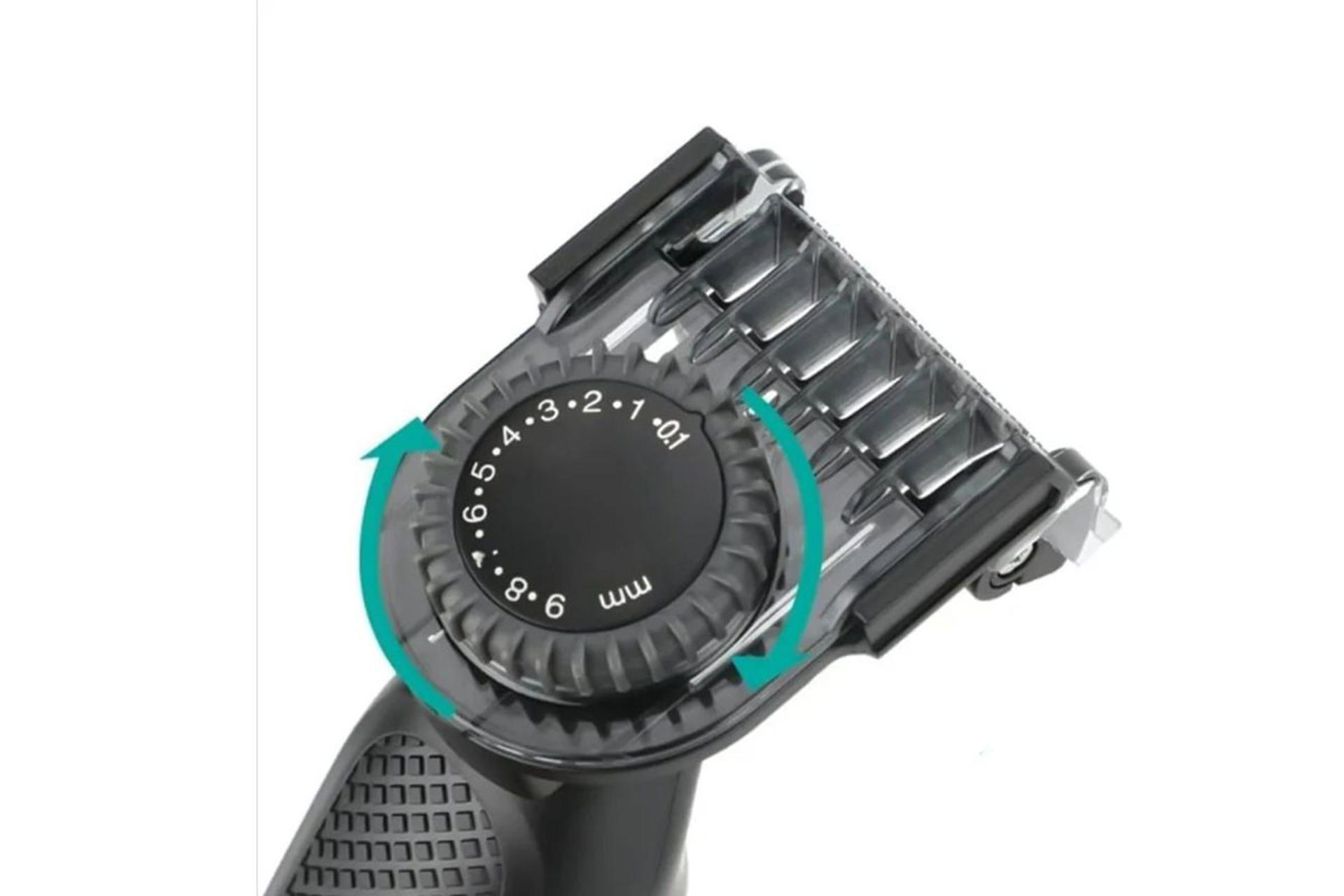 ماشین اصلاح و ریش تراش وی جی آر VGR V-360 شانه قابل تنظیم