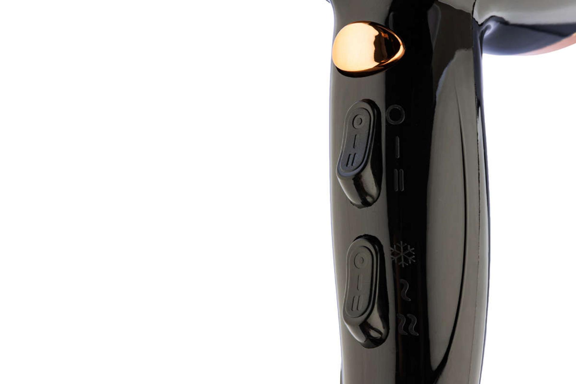 کلیدهای تنظیمات سشوار کوماکس CR-7740