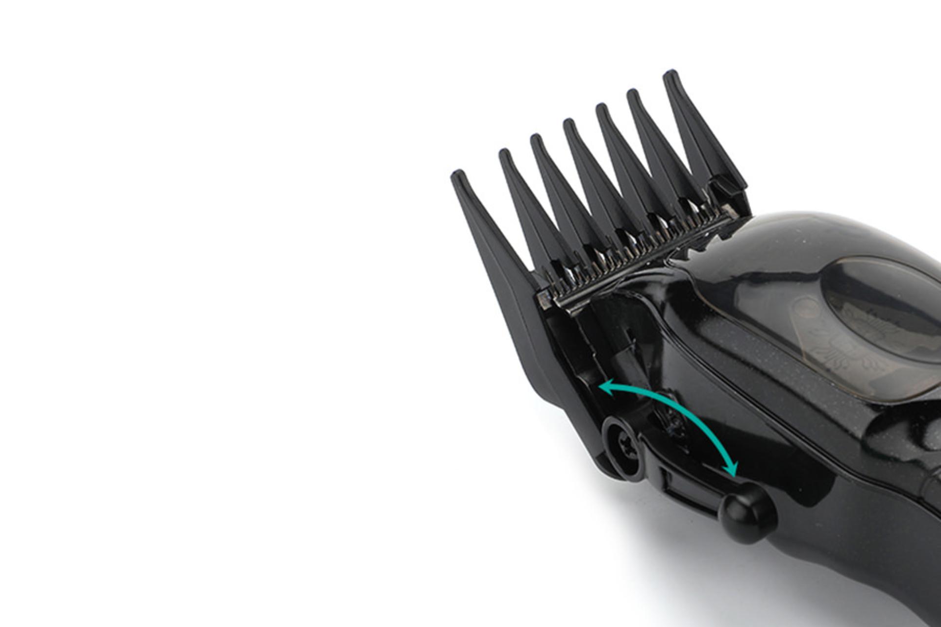 ماشین اصلاح و ریش تراش وی جی آر VGR V-002 نمای نزدیک تیغه