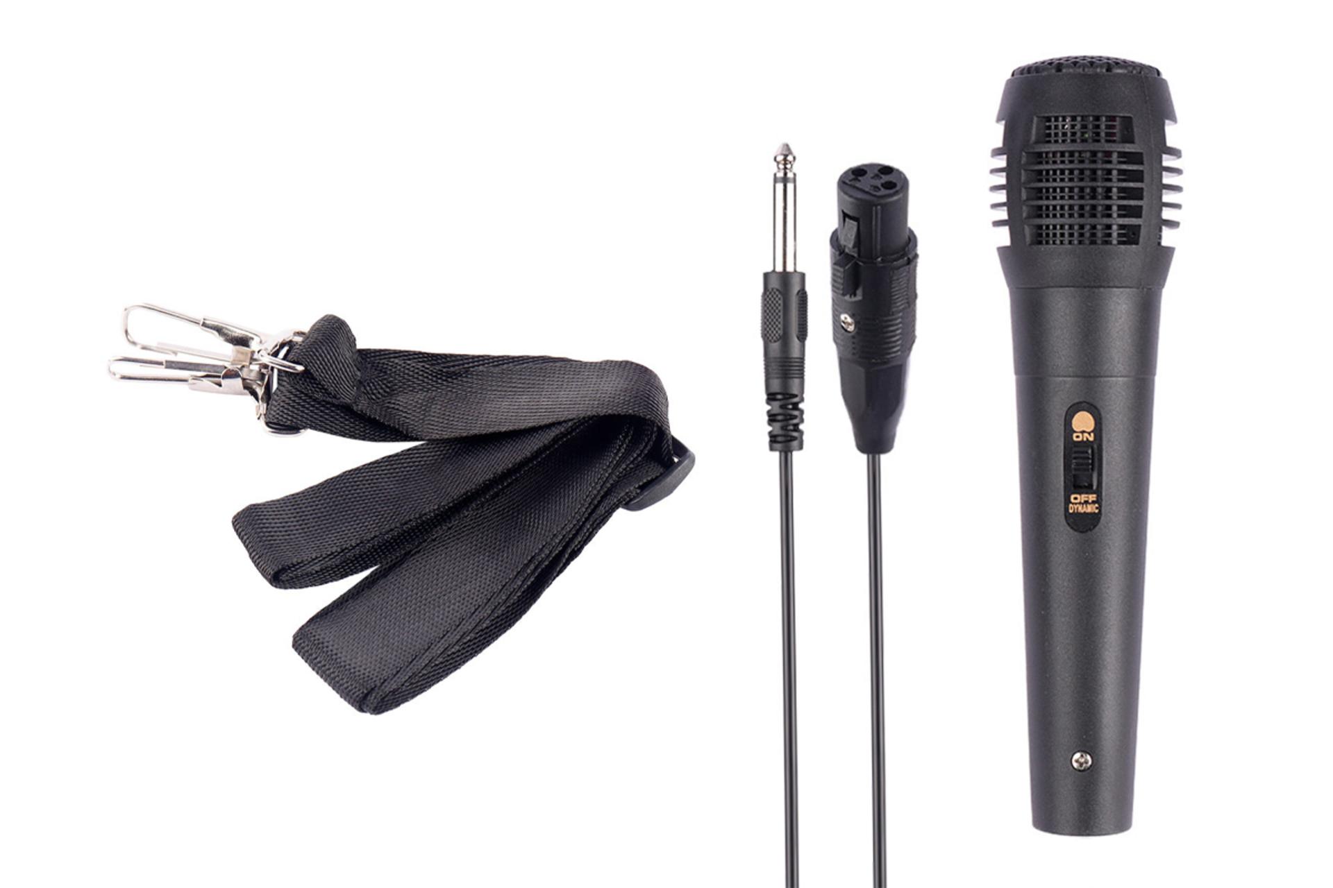 اقلام همراه اسپیکر گریت نایس GTS-1222