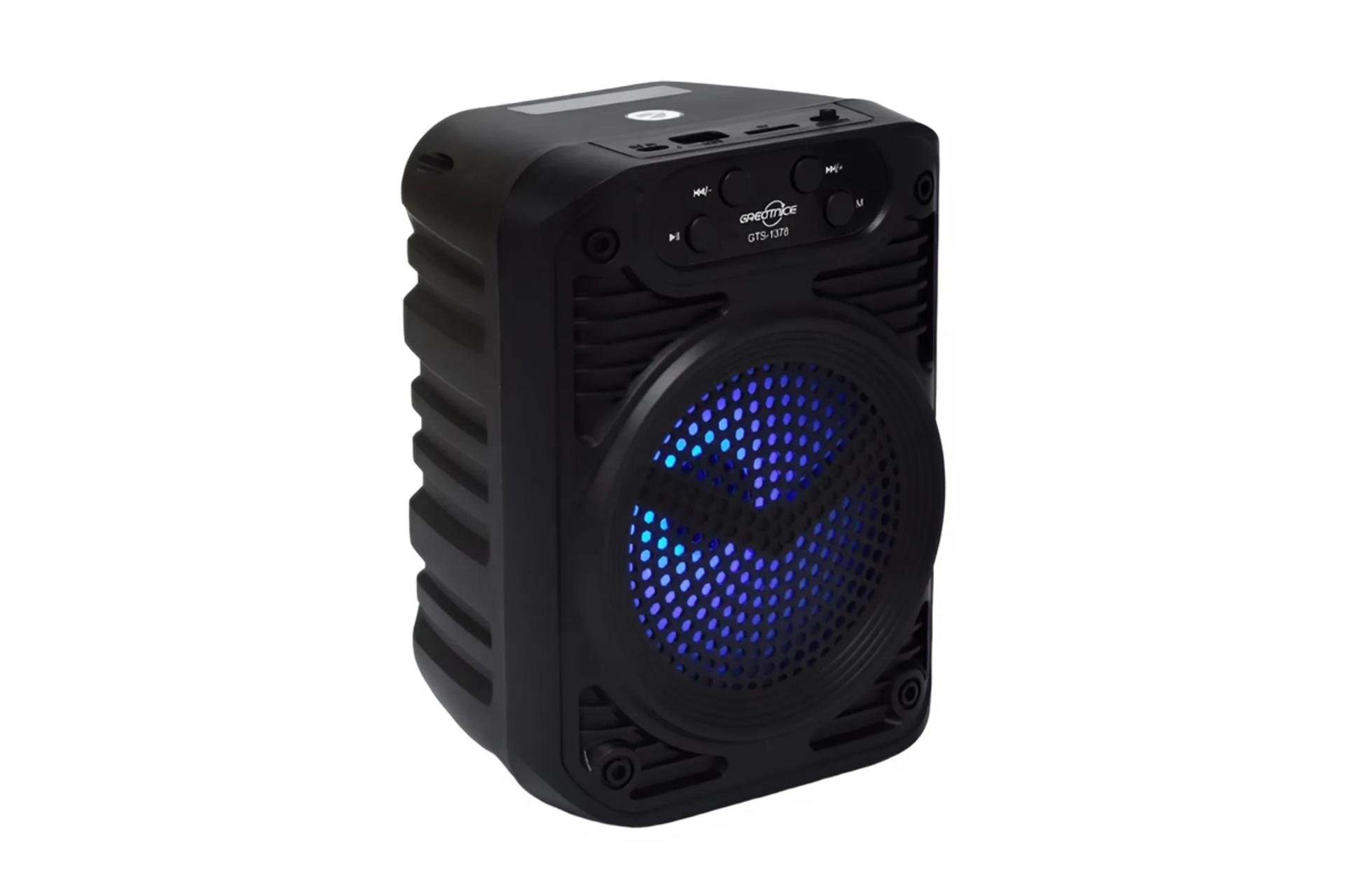 ابعاد و اندازه اسپیکر گریت نایس GTS-1378