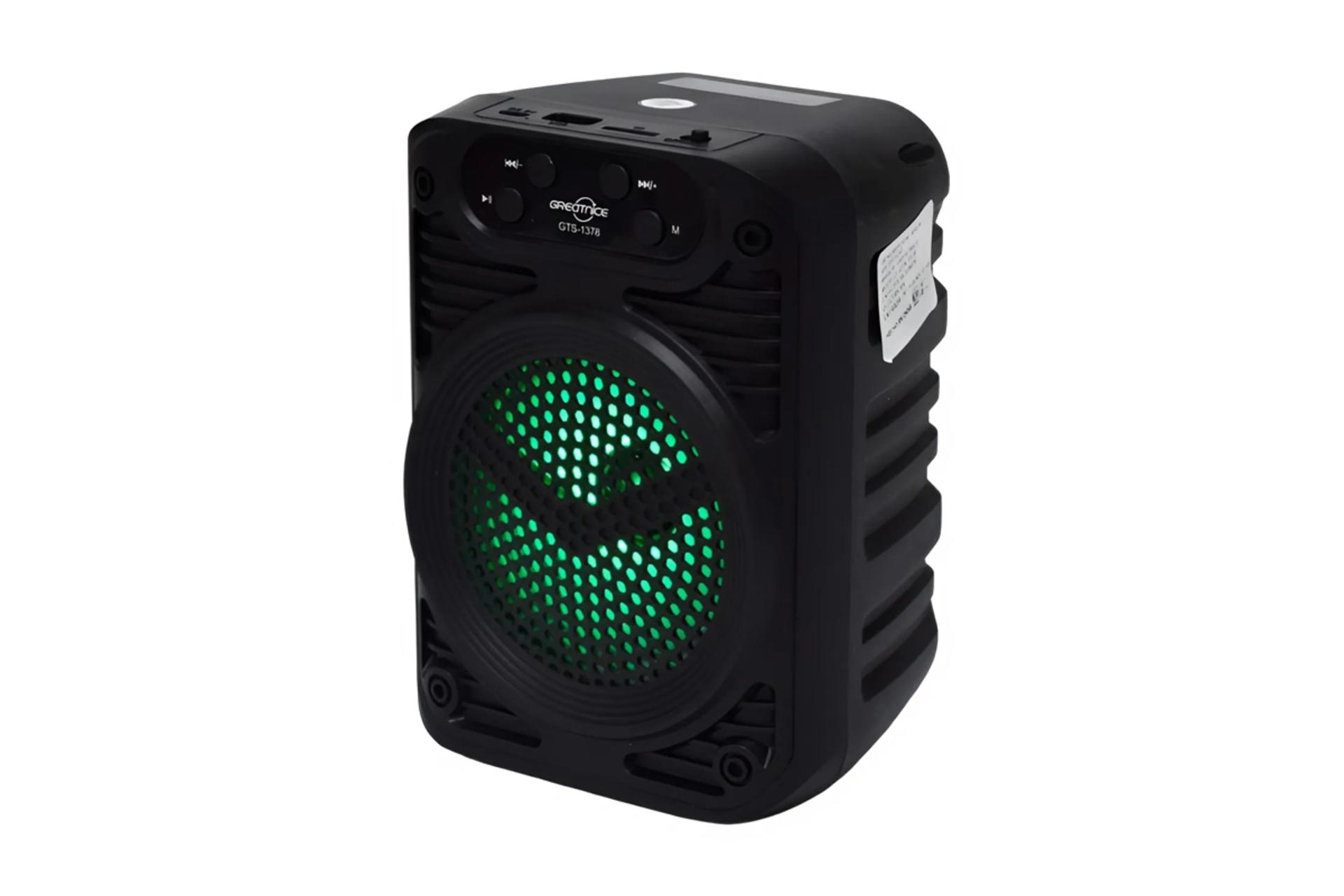 قدرت و توان اسپیکر گریت نایس GTS-1378