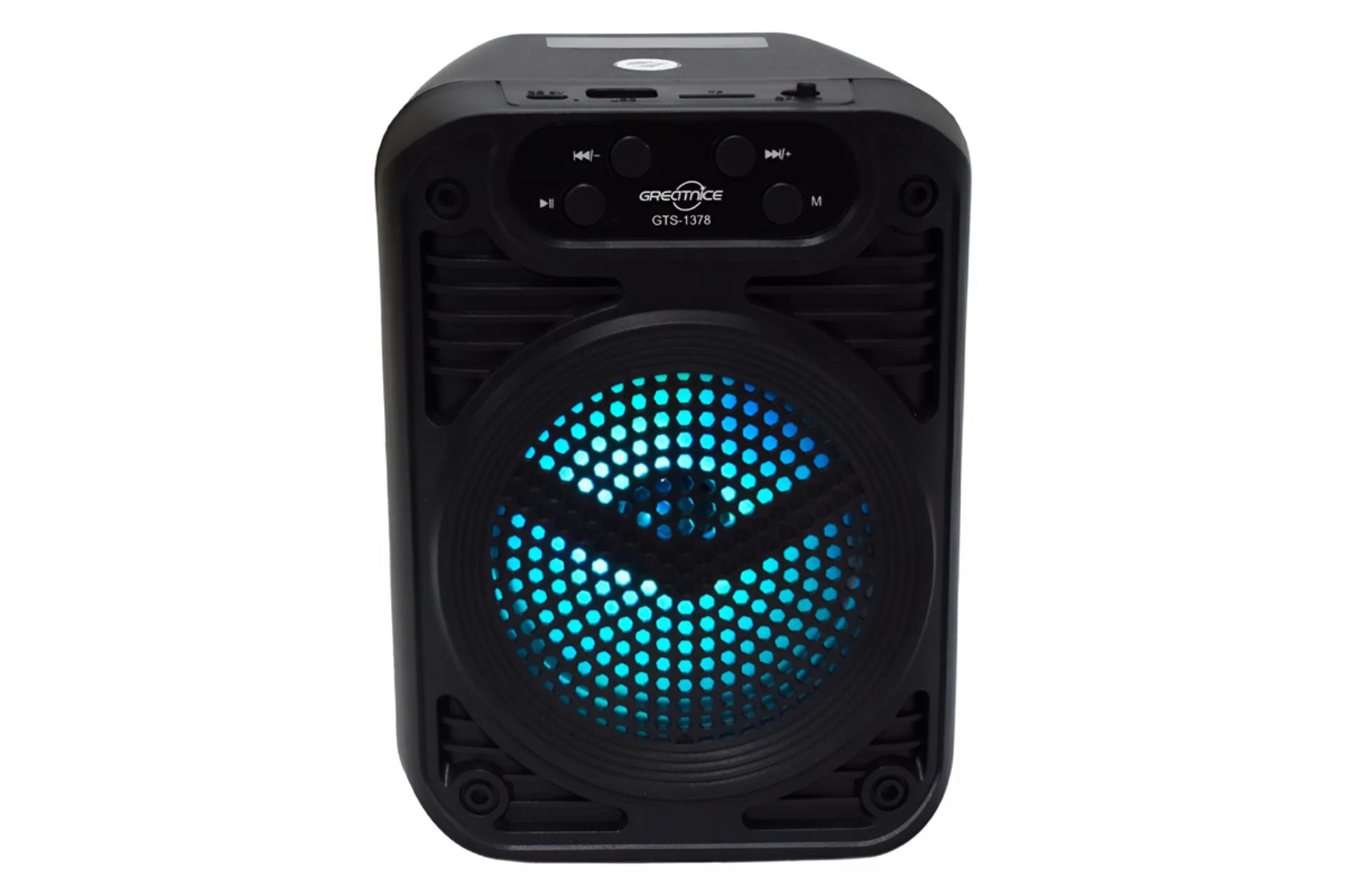 اسپیکر گریت نایس GTS-1378 نمای جلو