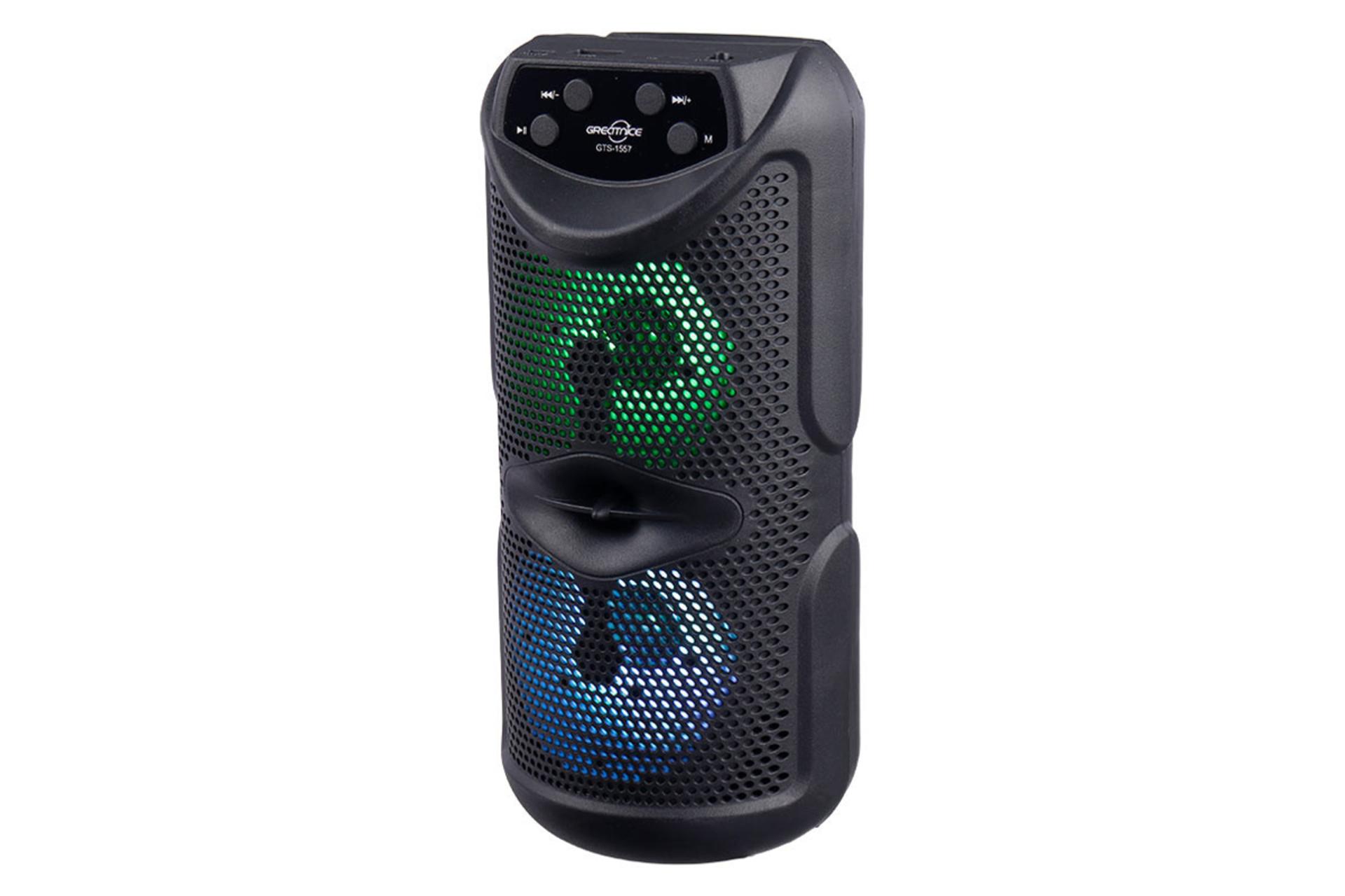 ابعاد و اندازه اسپیکر گریت نایس GTS-1557