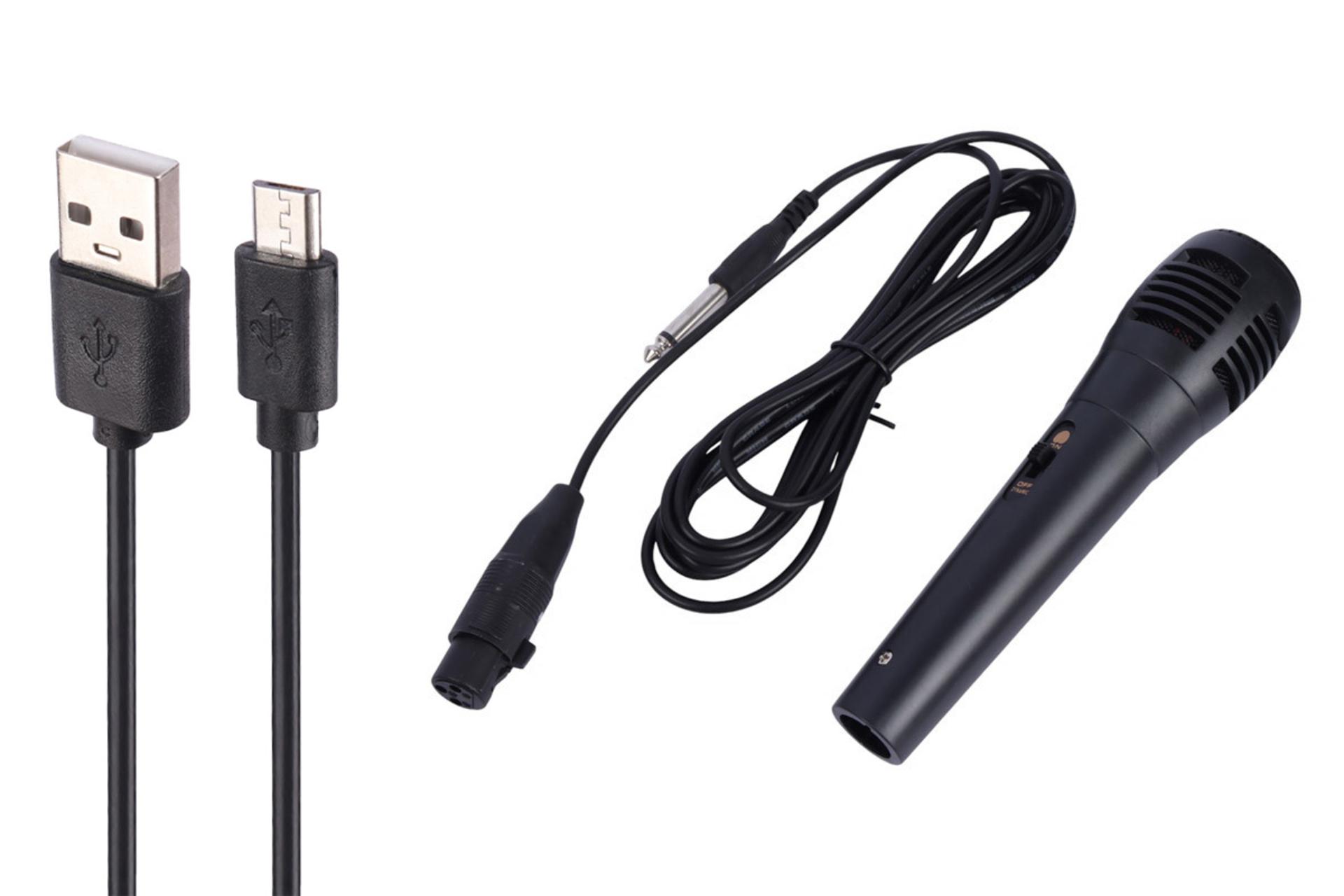 اقلام همراه اسپیکر گریت نایس GTS-1702