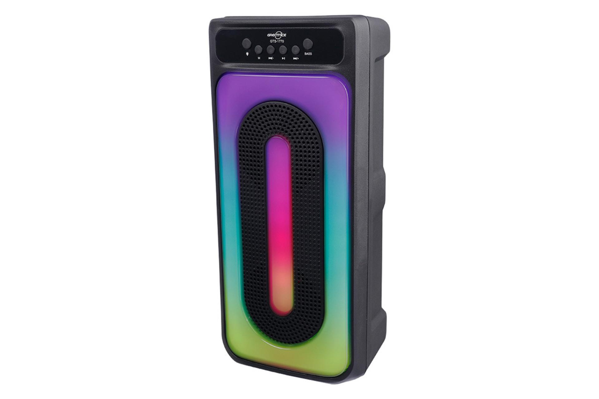 نورپردازی اسپیکر گریت نایس GTS-1770