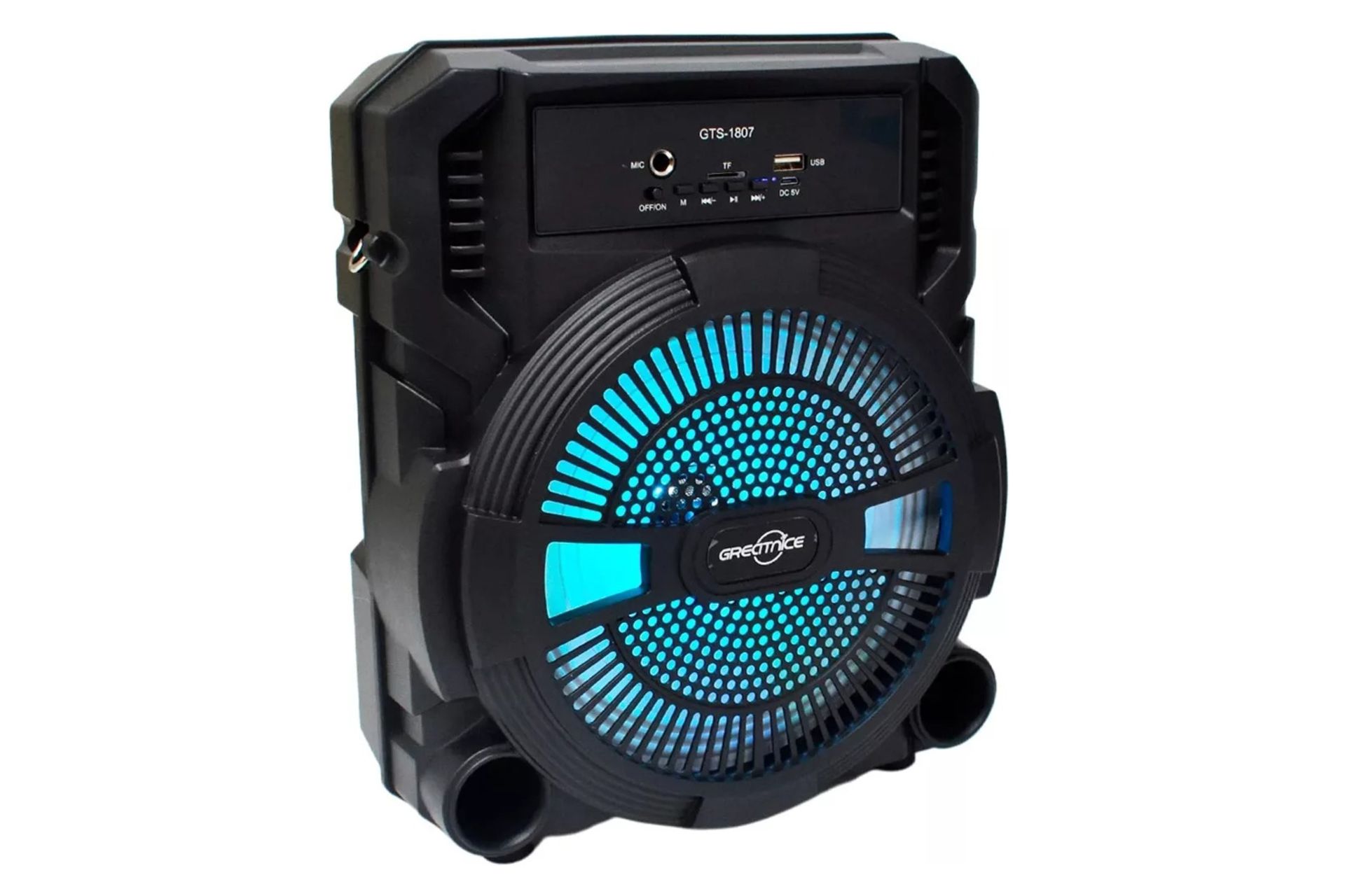 ابعاد و اندازه اسپیکر گریت نایس GTS-1807