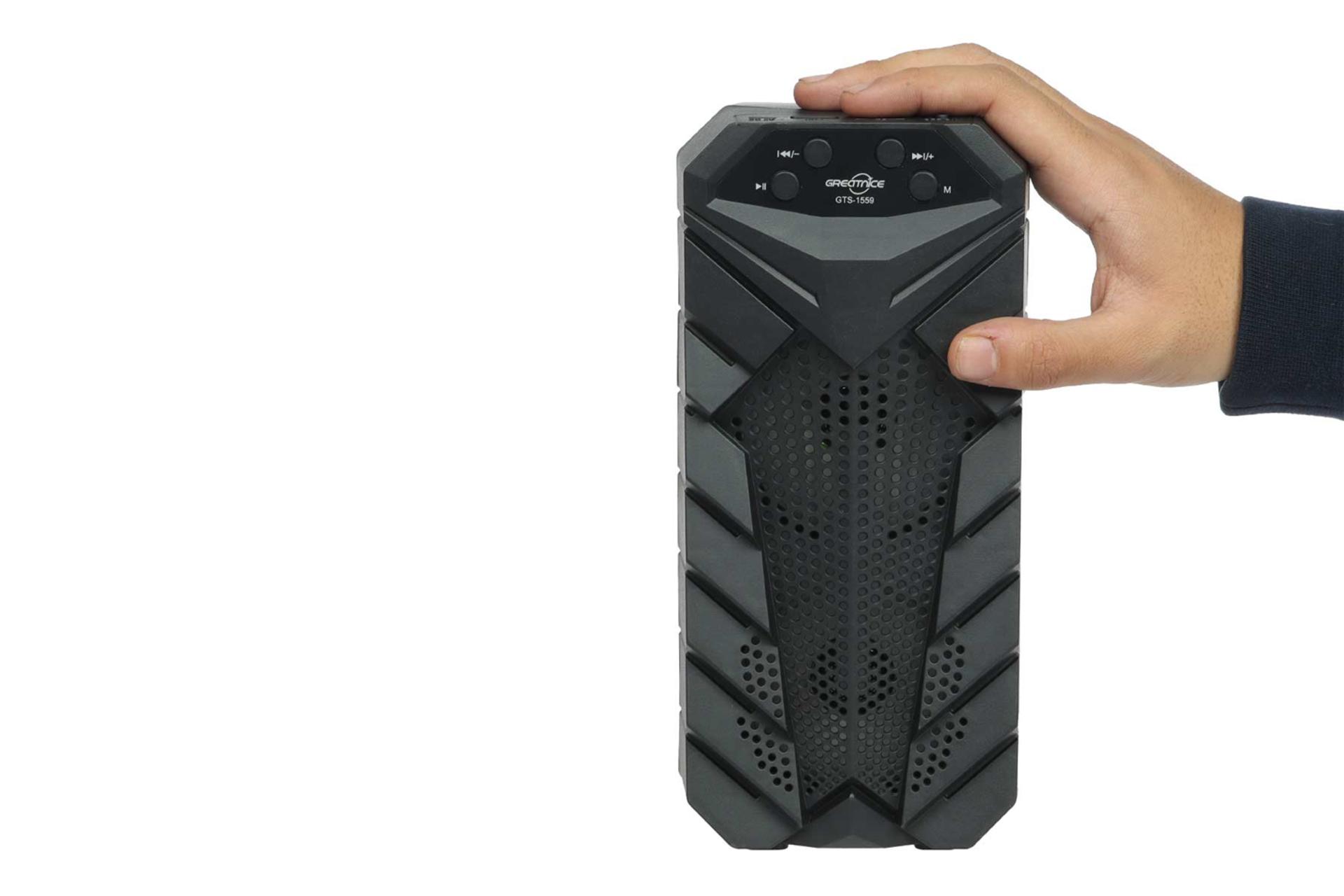 ابعاد و اندازه اسپیکر گریت نایس GTS-1559