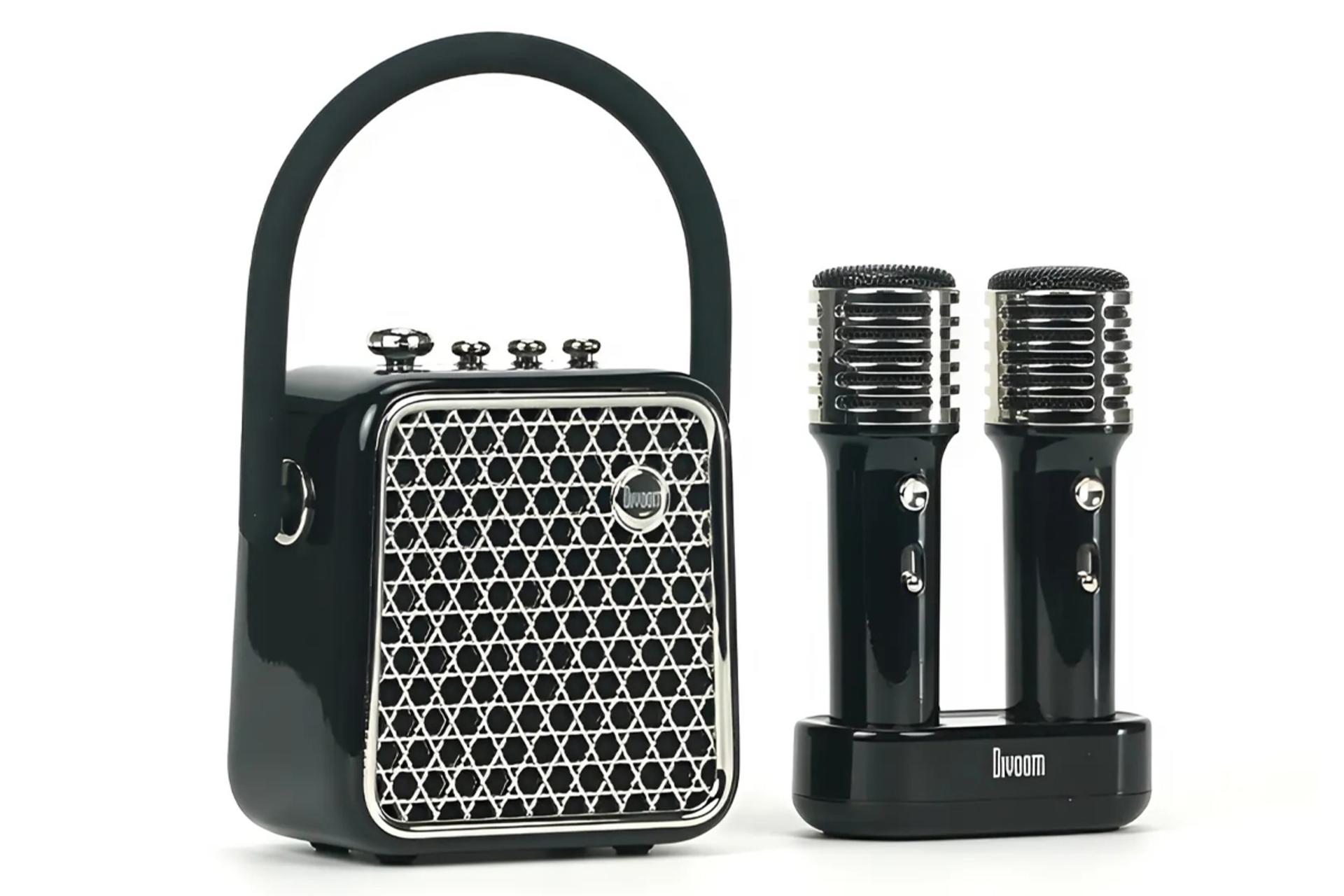 اسپیکر دیووم SongBird-HQ-SE رنگ مشکی