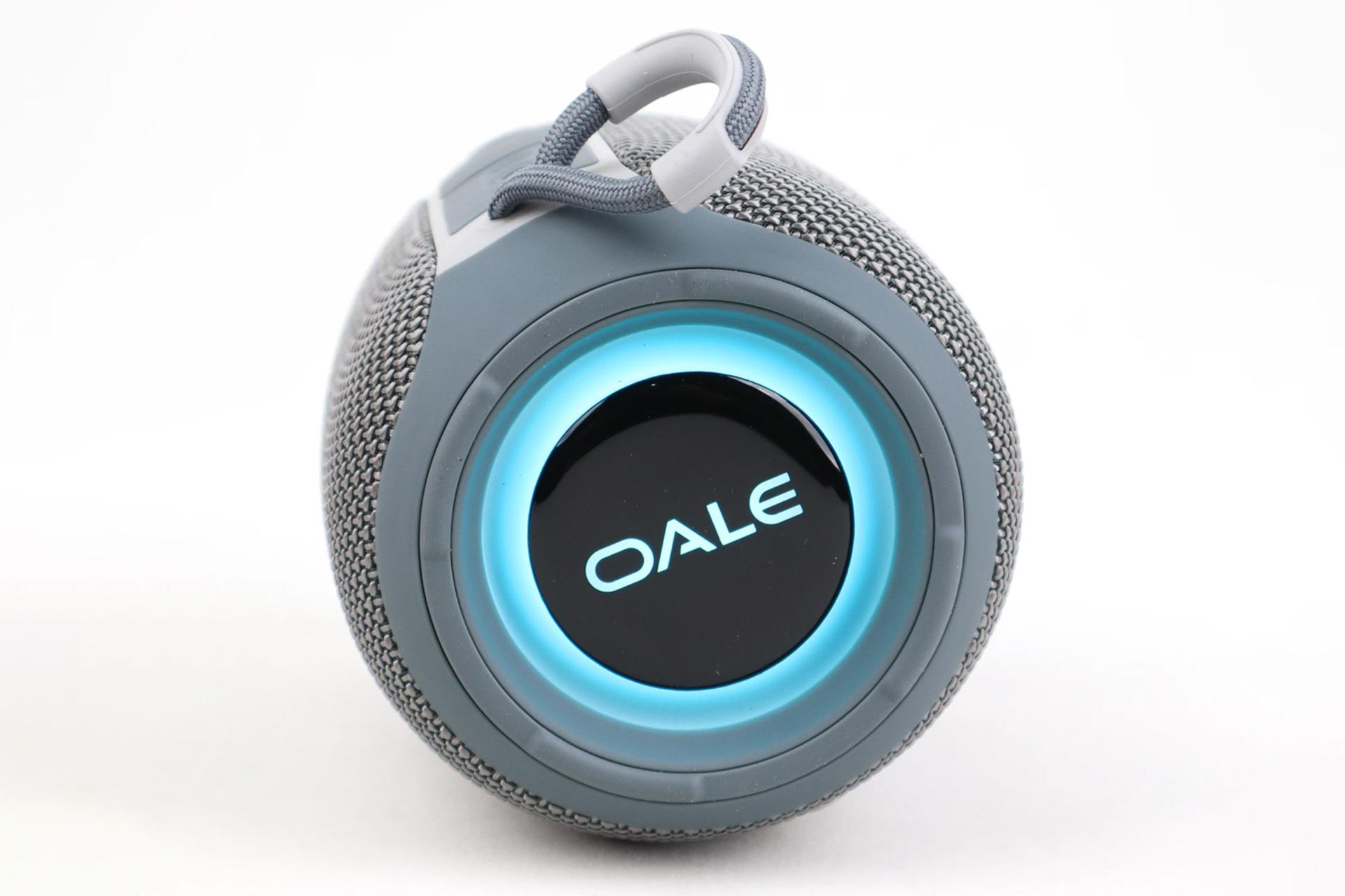 نورپردازی اسپیکر اوآلی iBazz 30