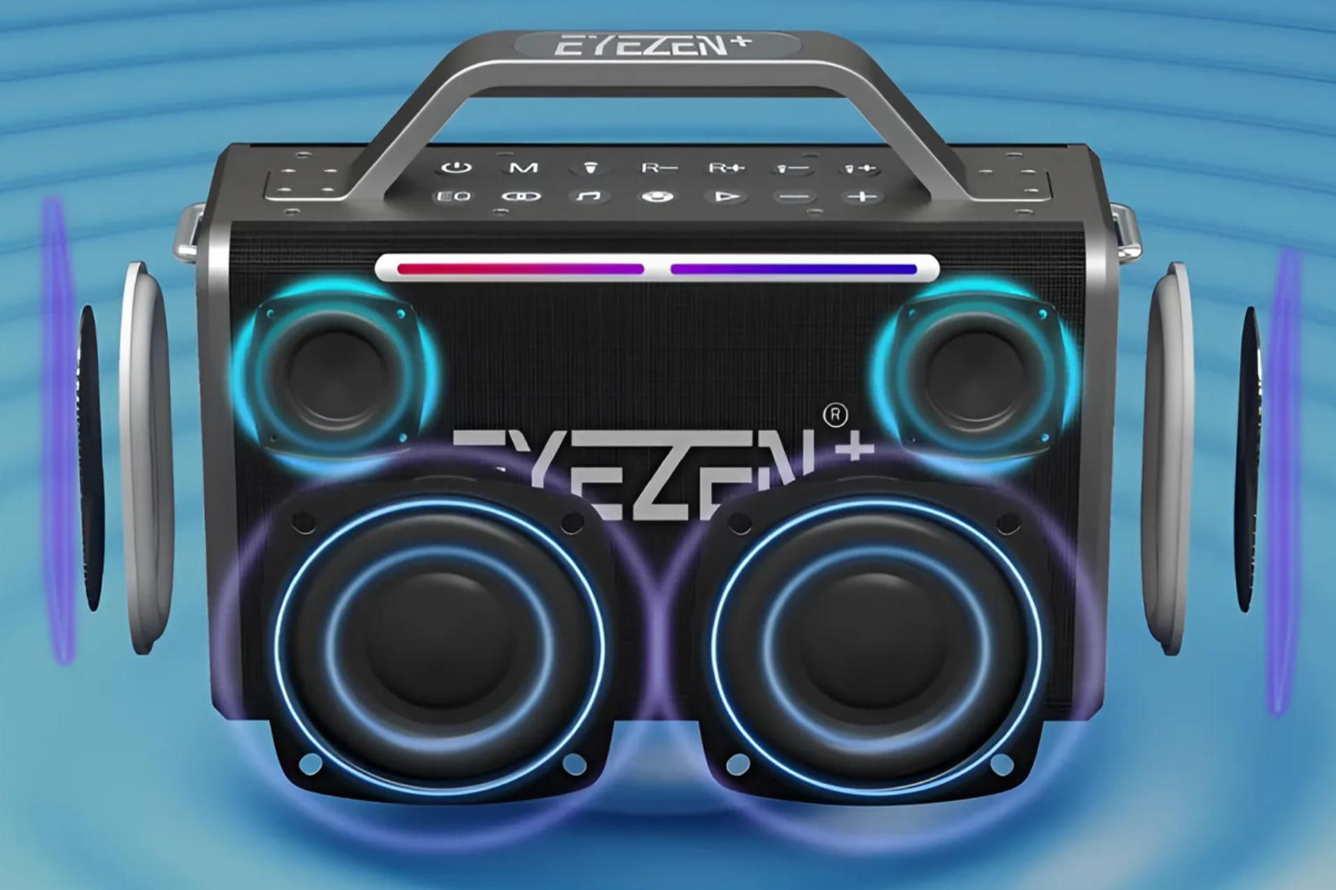 قدرت و توان اسپیکر آیزن ES-15