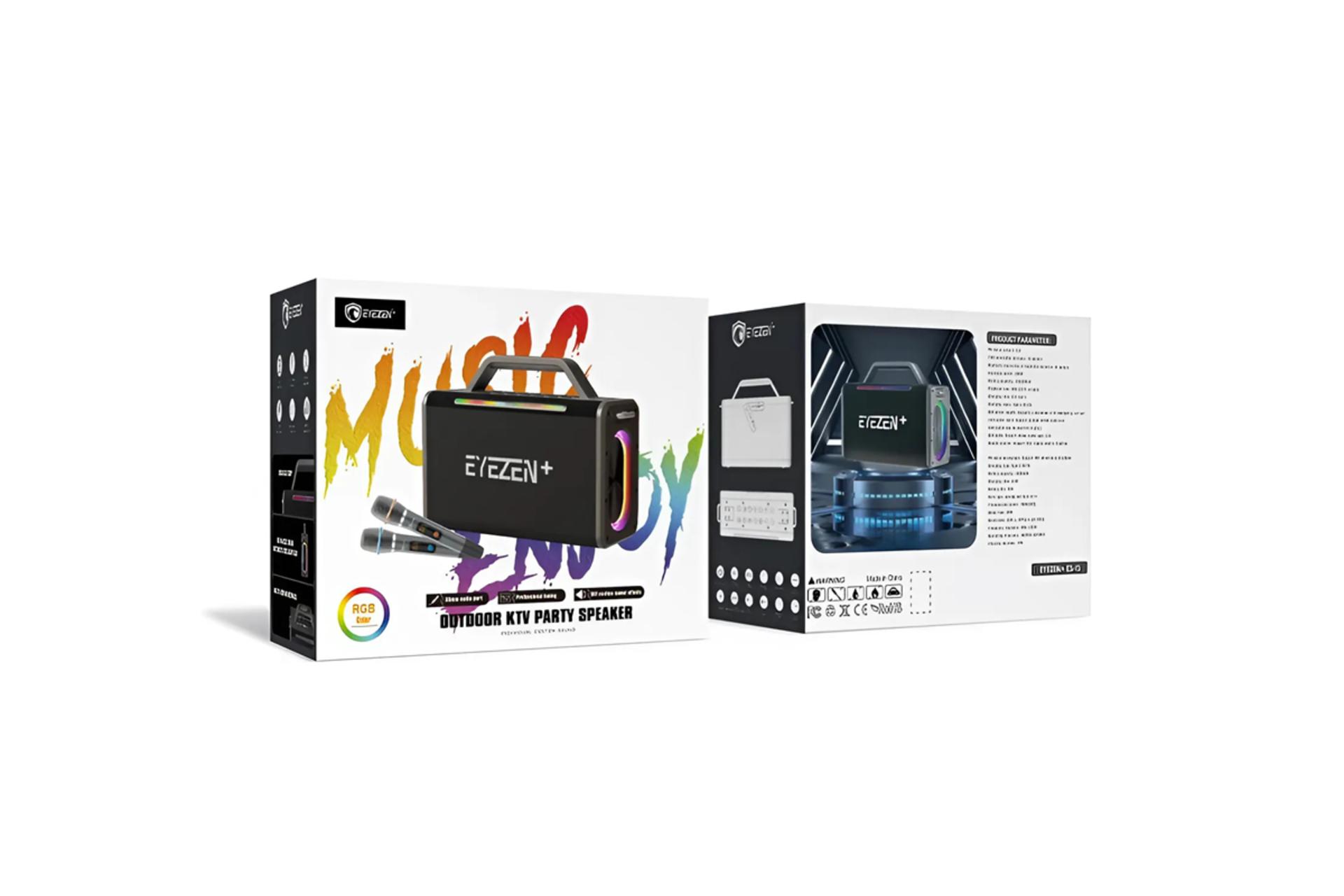 جعبه اسپیکر آیزن ES-15