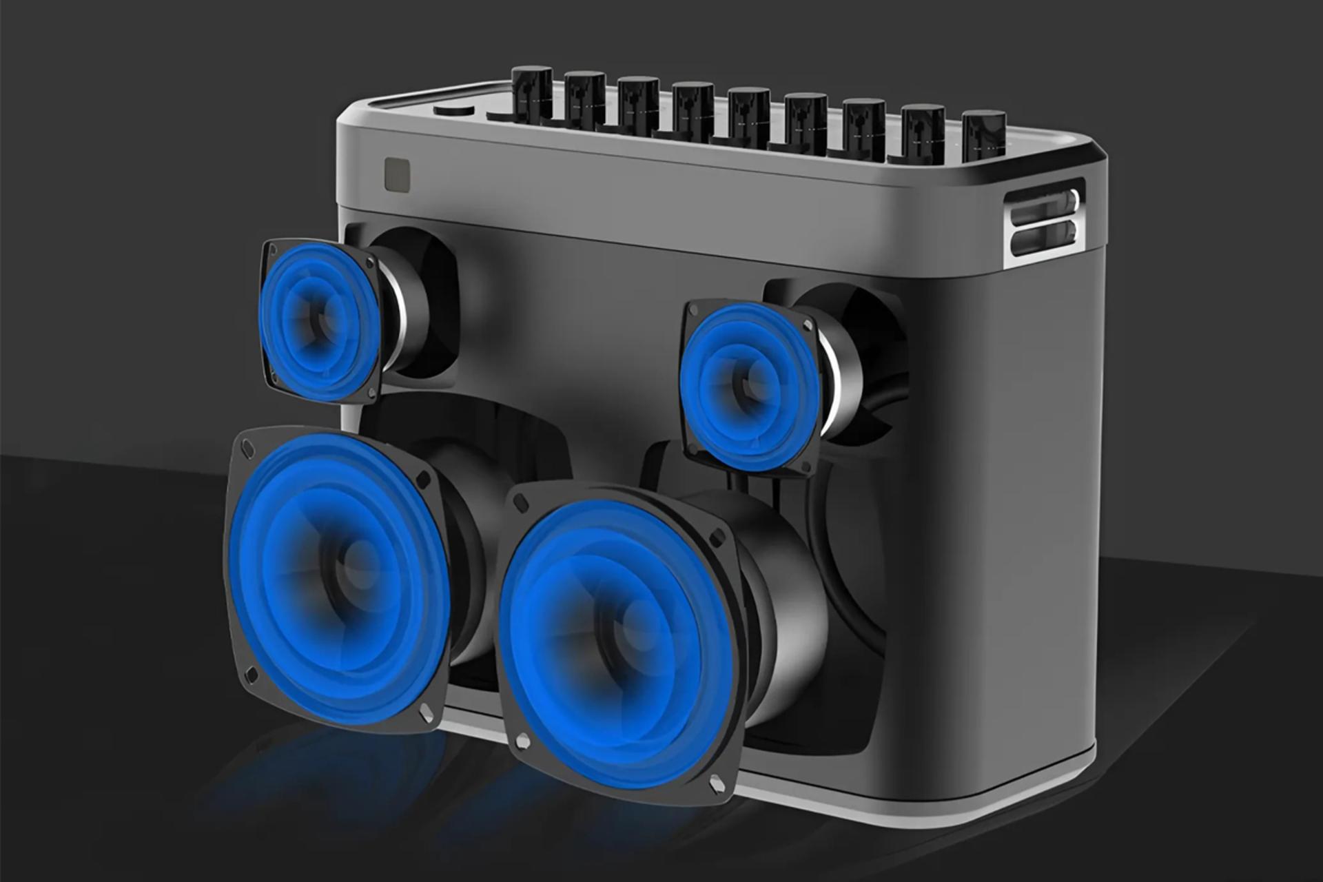 قدرت و توان اسپیکر آیزن ES-13