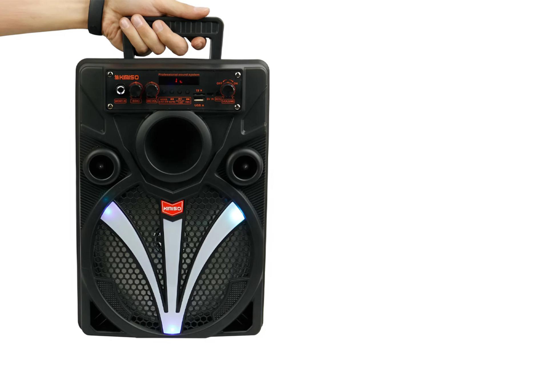 ابعاد و اندازه اسپیکر کیمیسو QS-7806