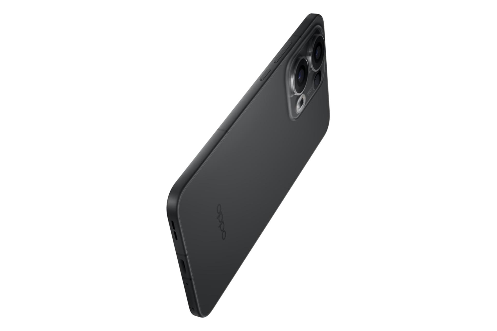 لبه کناری گوشی موبایل Reno13 پرو اوپو نسخه گلوبال خاکستری تیره / Oppo Reno13 Pro Global