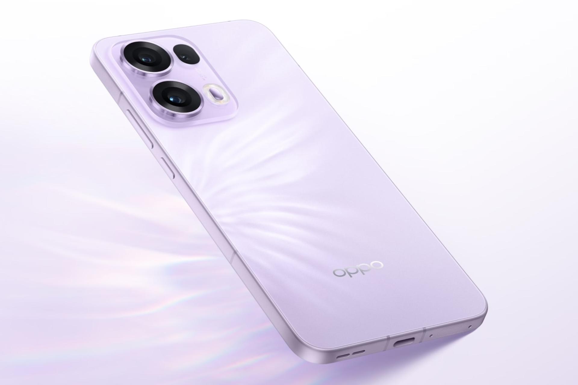 پنل پشت دوربین گوشی موبایل Reno13 پرو اوپو نسخه گلوبال یاسی / Oppo Reno13 Pro Global