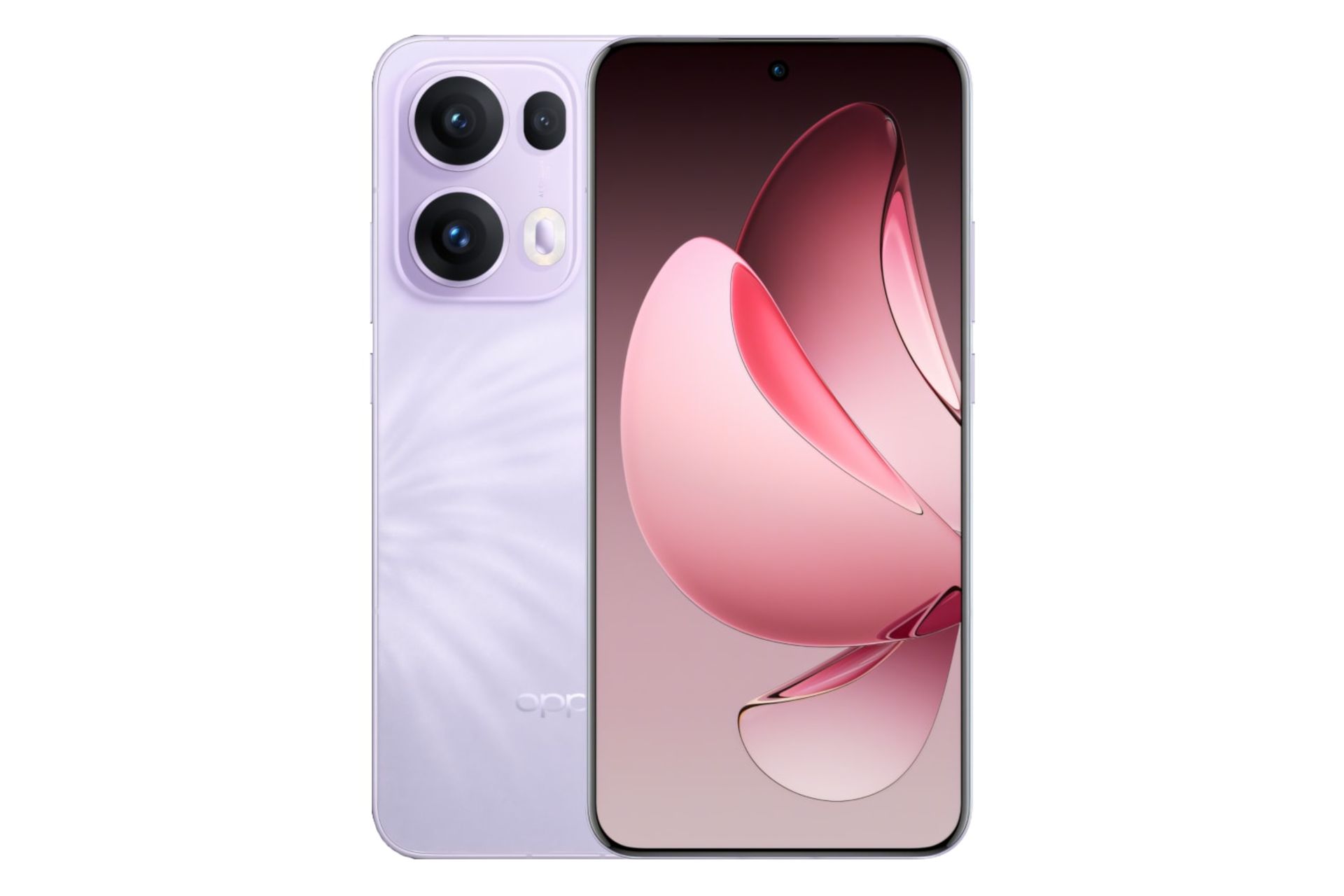 پنل جلو و پشت گوشی موبایل Reno13 پرو اوپو نسخه گلوبال یاسی / Oppo Reno13 Pro Global