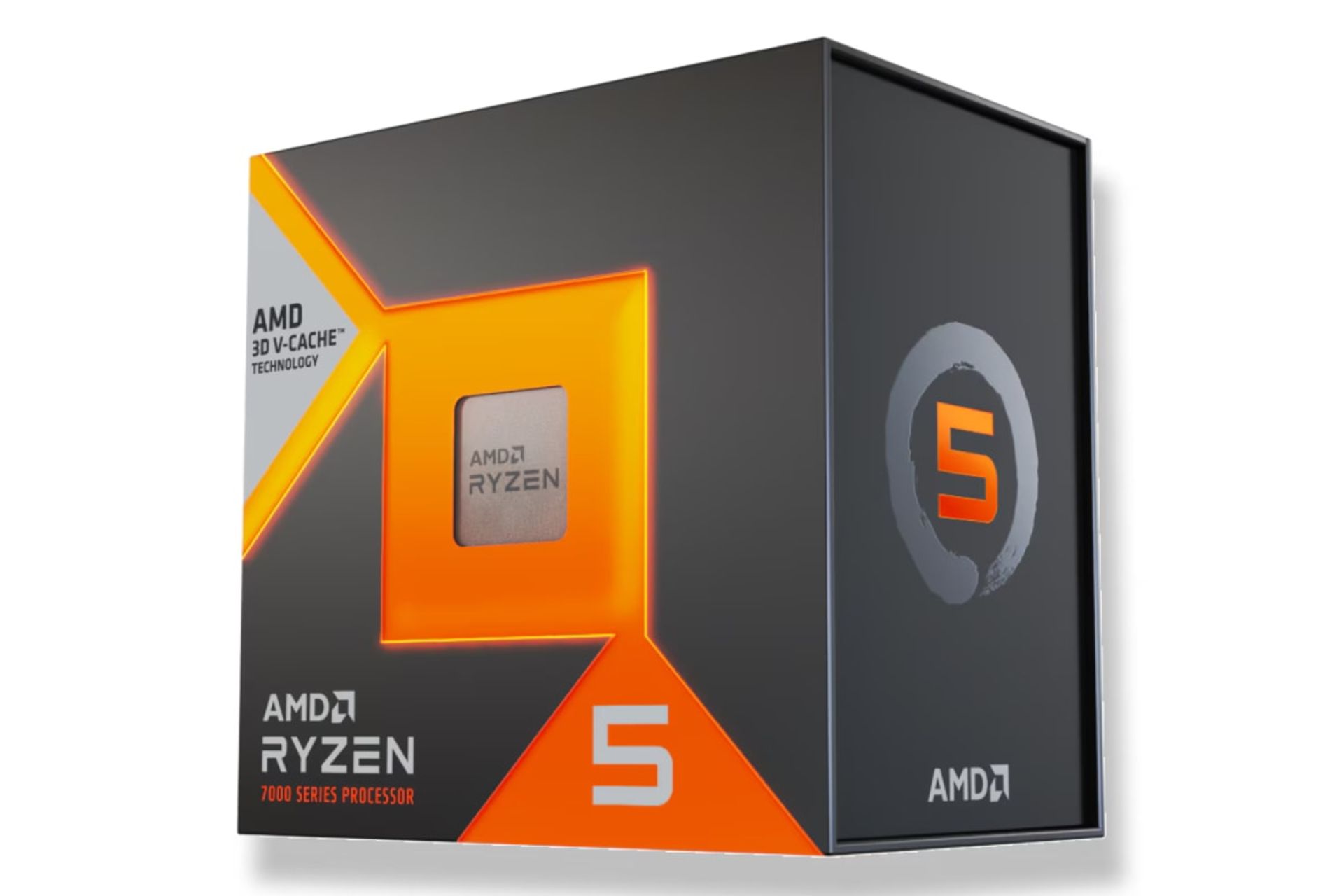 جعبه پردازنده رایزن 5 سری 7000X3D ای ام دی / AMD Ryzen 5 7000X3D Processor