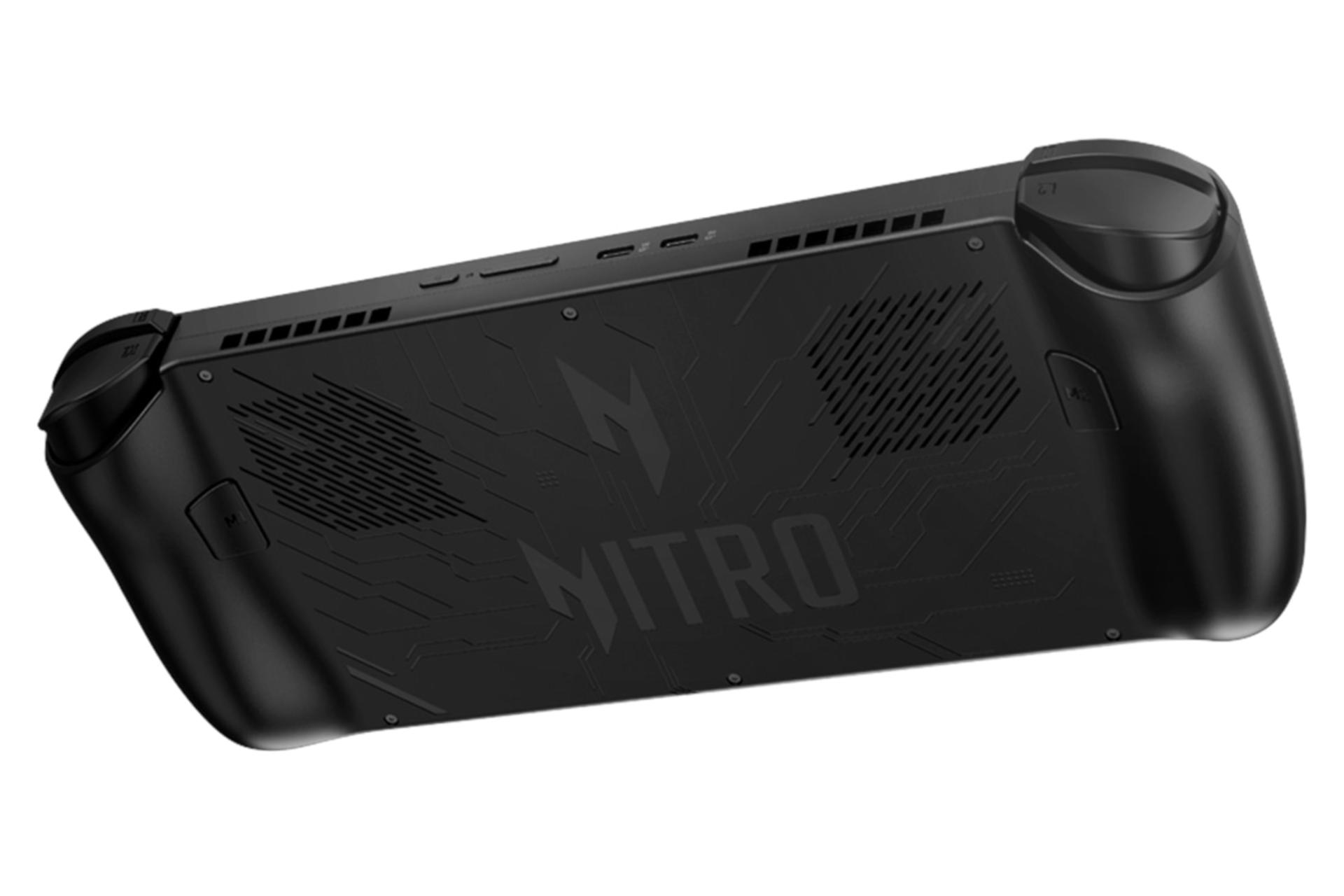 پشت کنسول بازی ایسر Acer Nitro Blaze 8