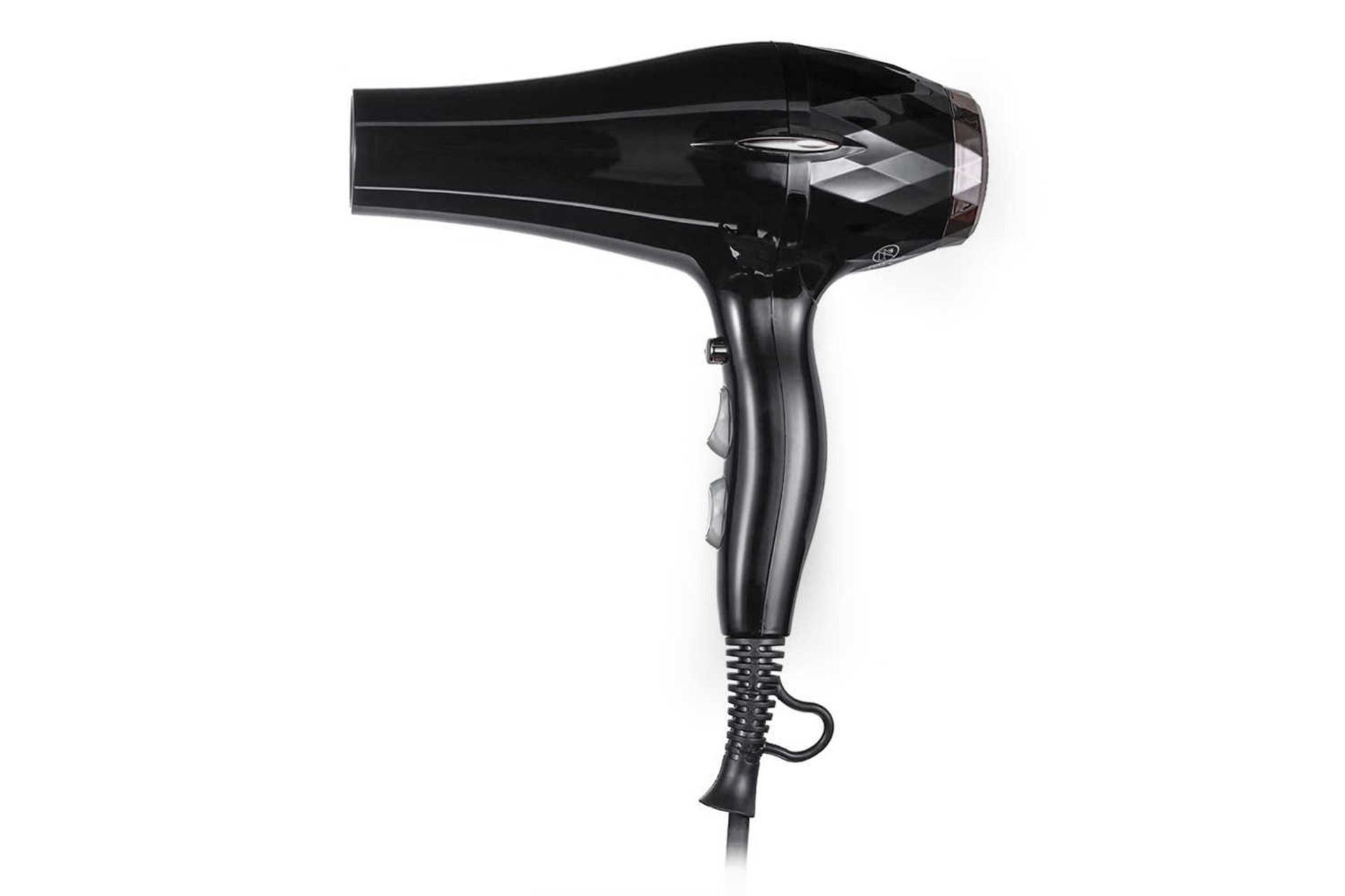 نمای سمت راست سشوار وی جی آر V-413 رنگ مشکی