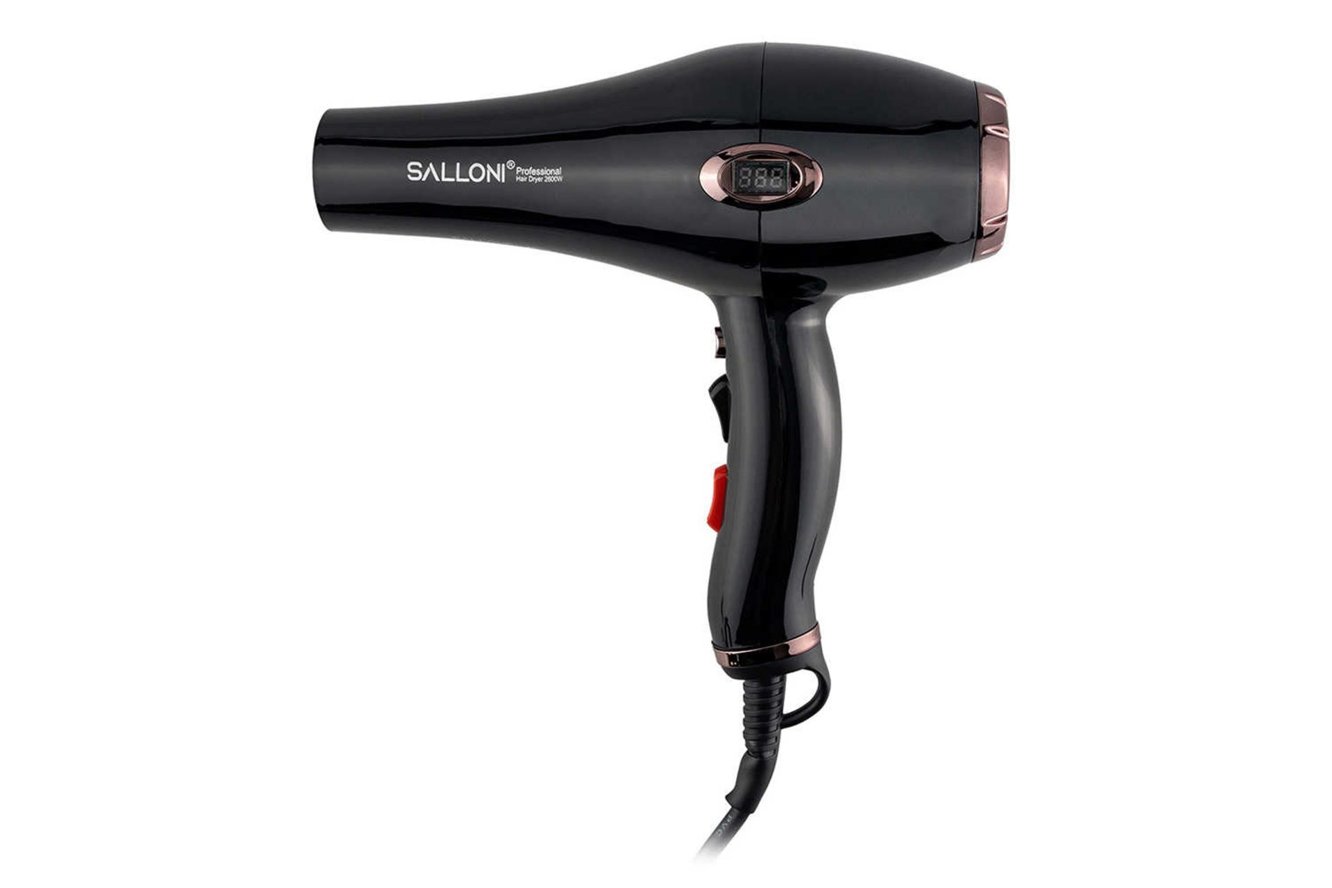 نمای سمت راست سشوار سالونی SL-5500