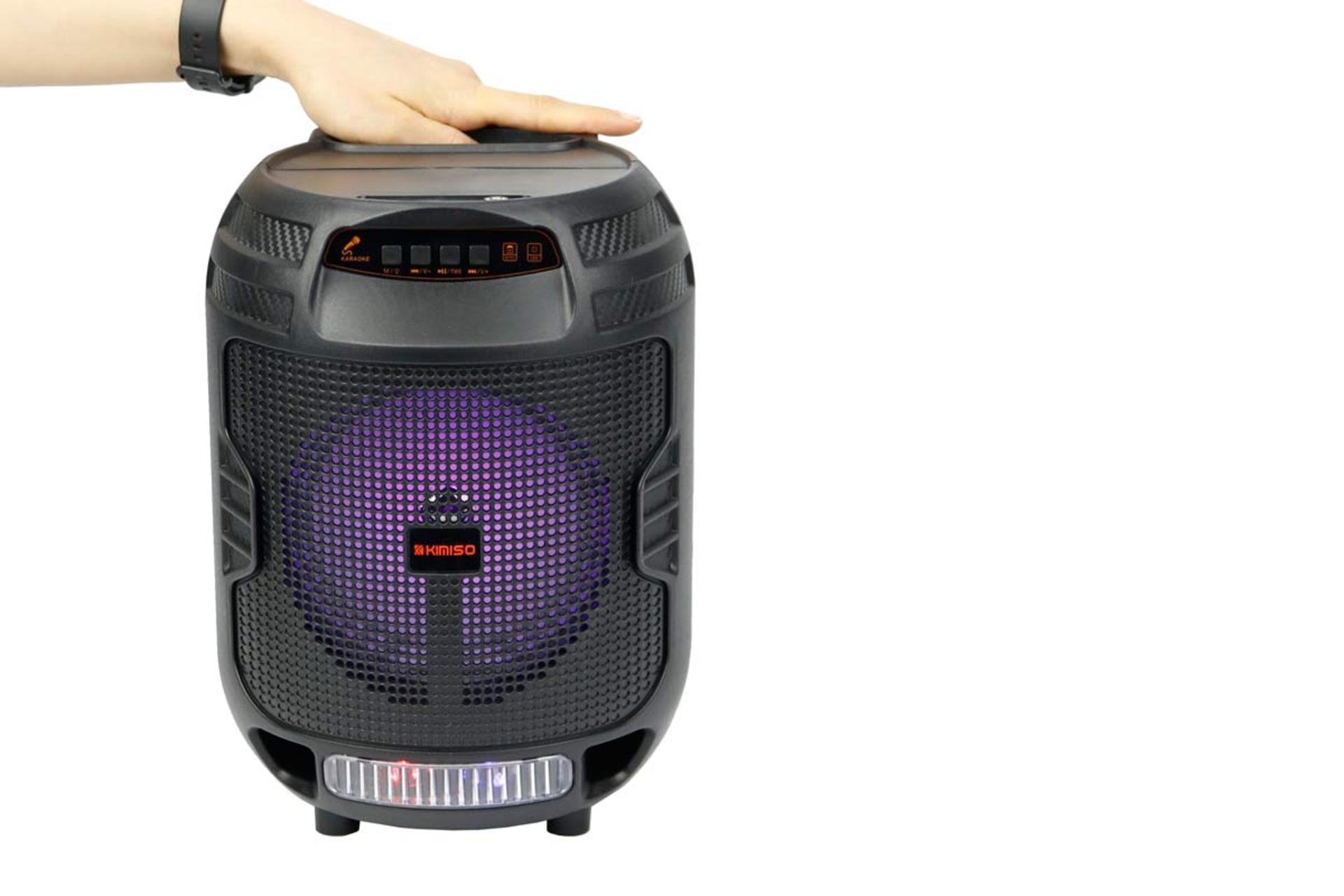 ابعاد و اندازه اسپیکر کیمیسو QS-3609