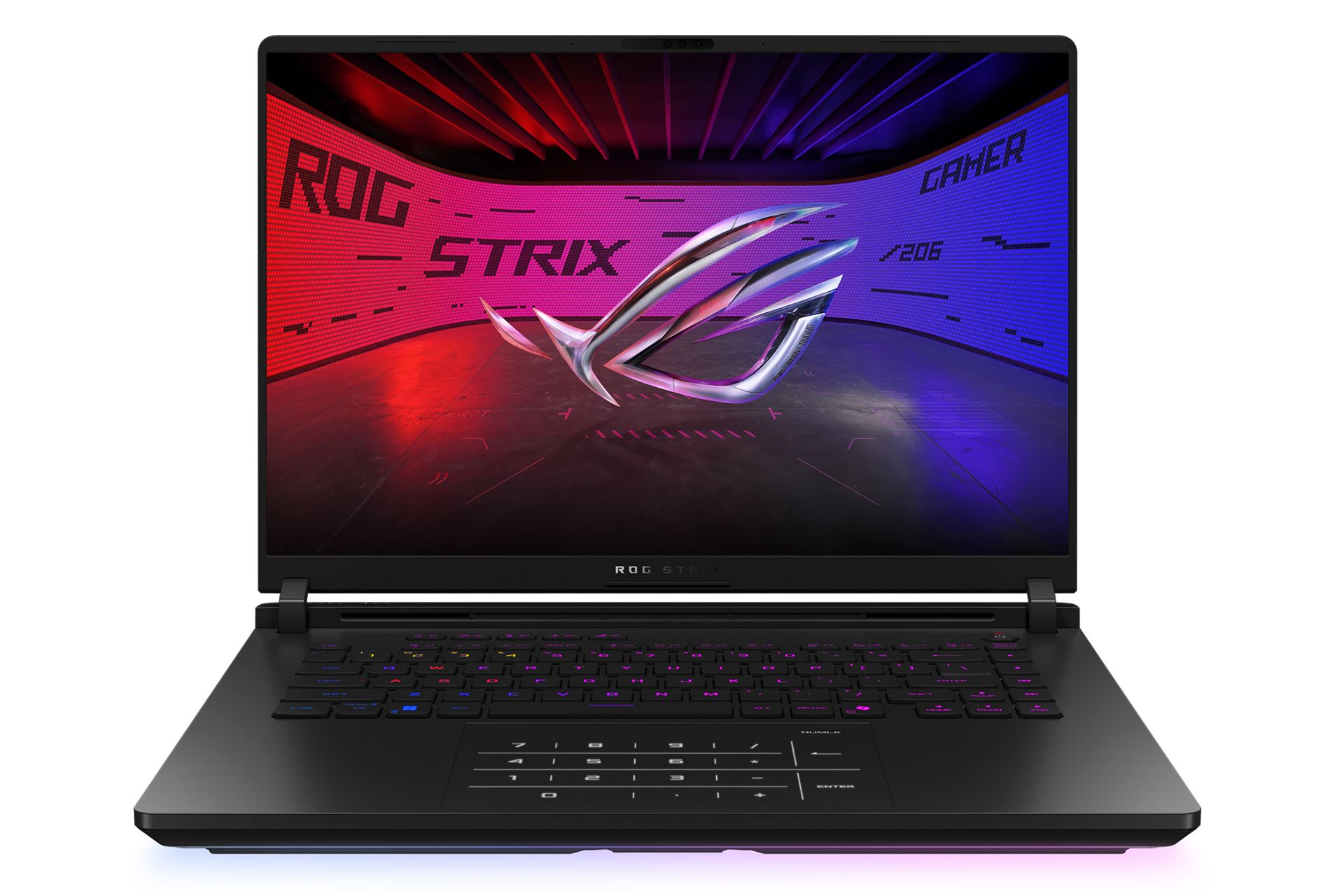لپ تاپ ایسوس ASUS ROG Strix SCAR 16 G635 2025 نمای جلو