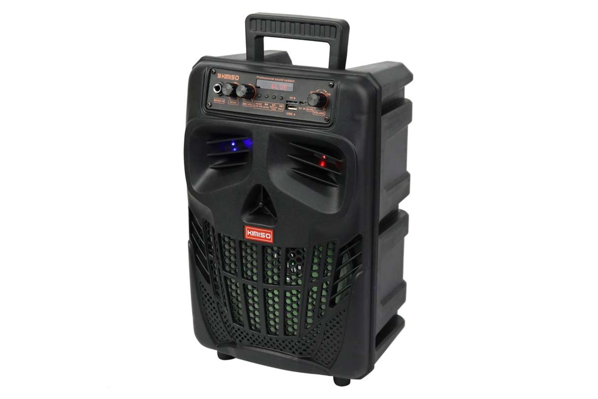 قدرت و توان اسپیکر کیمیسو QS-7801