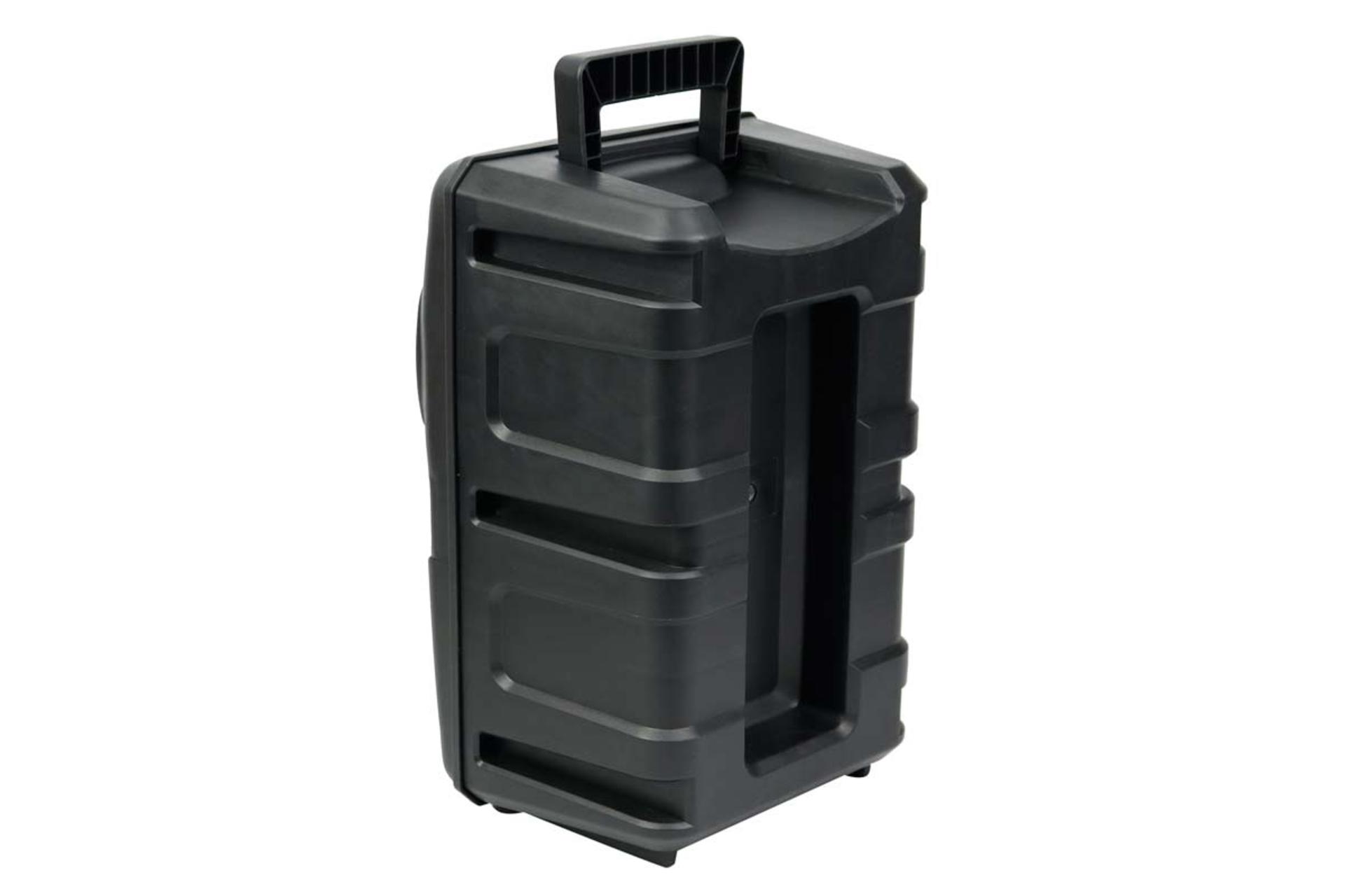 نمای پشت و بدنه اسپیکر کیمیسو QS-7801