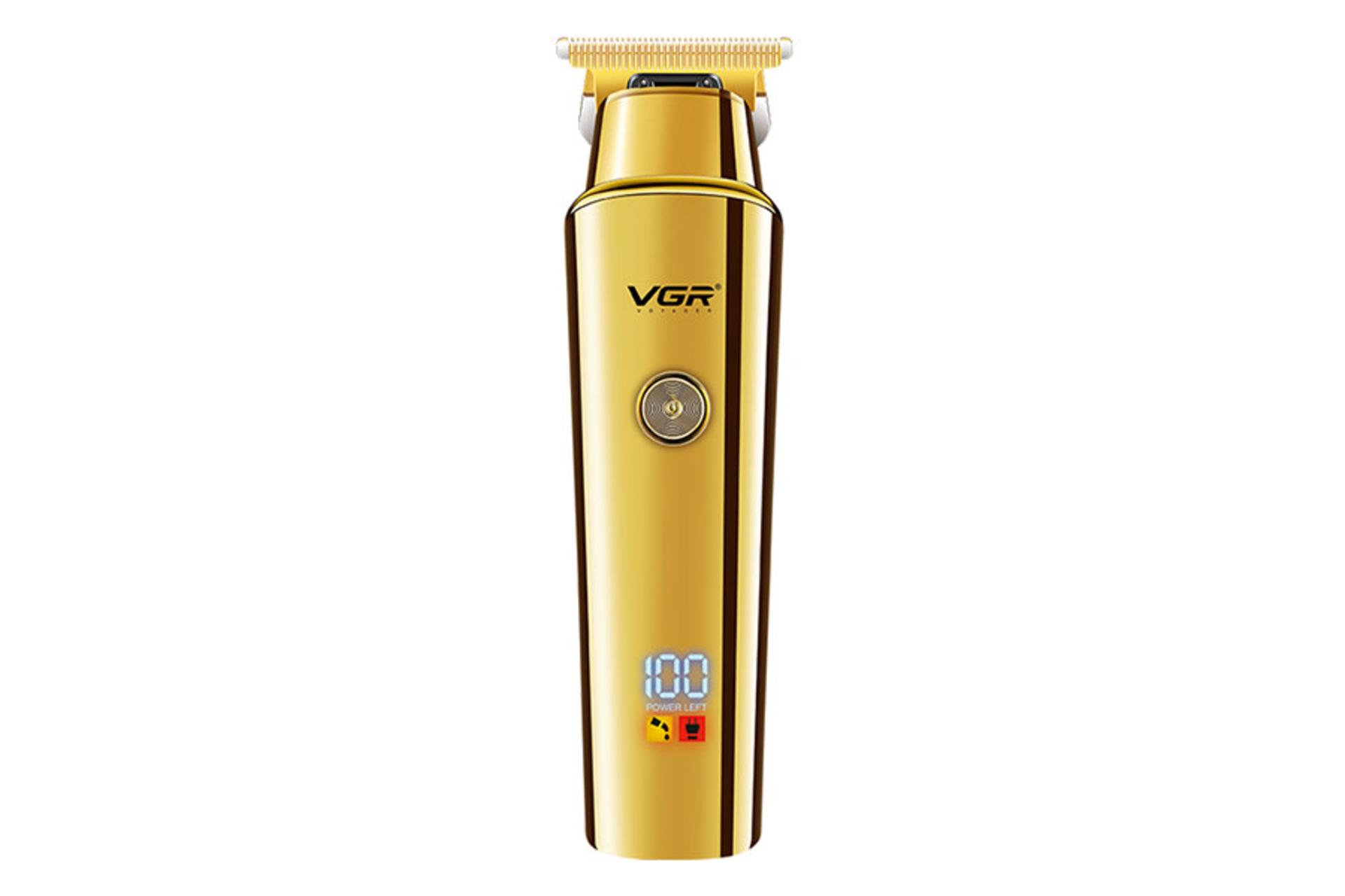 ماشین اصلاح و ریش تراش وی جی آر VGR V-947 نمای جلو