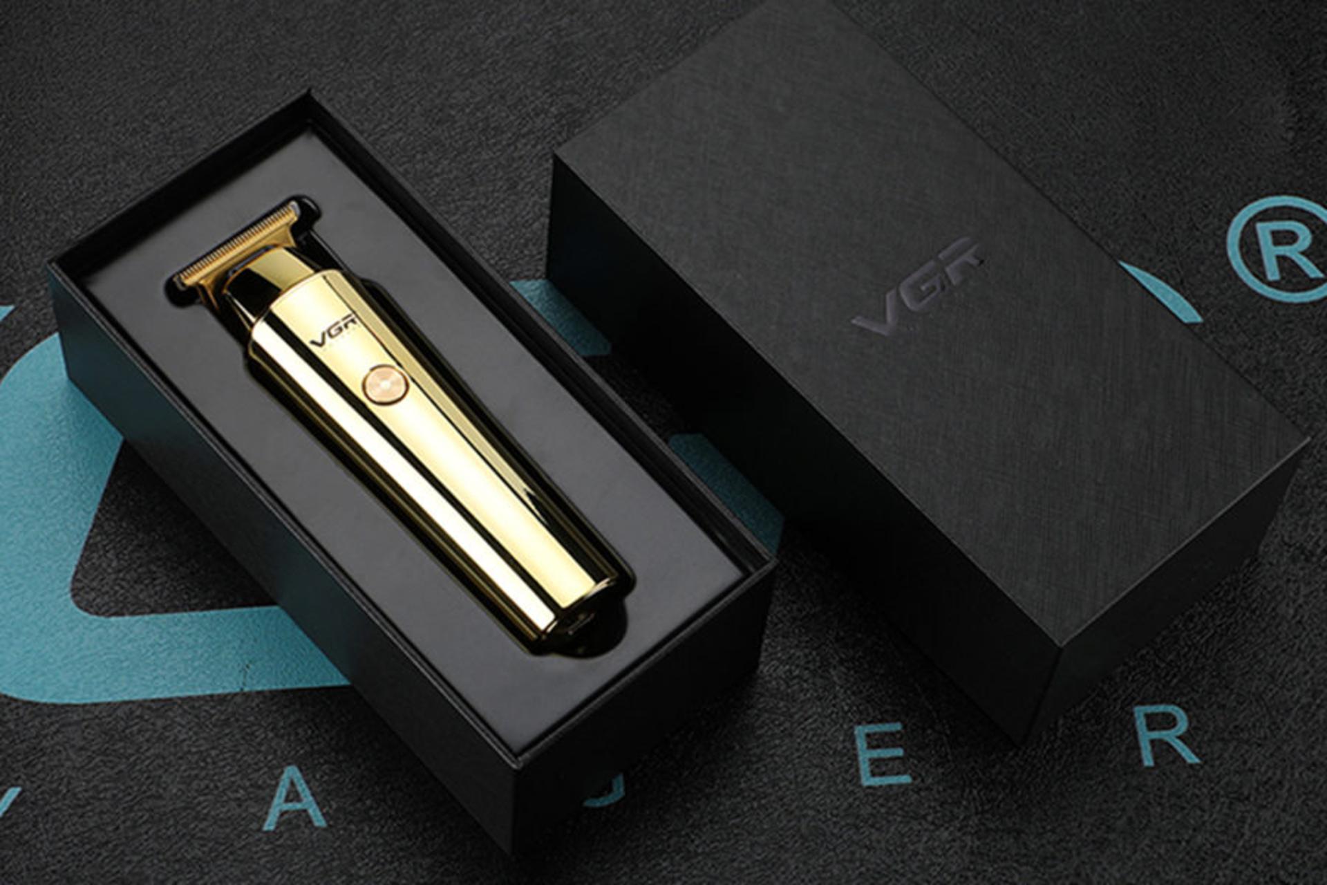 ماشین اصلاح و ریش تراش وی جی آر VGR V-947 نمای داخل جعبه