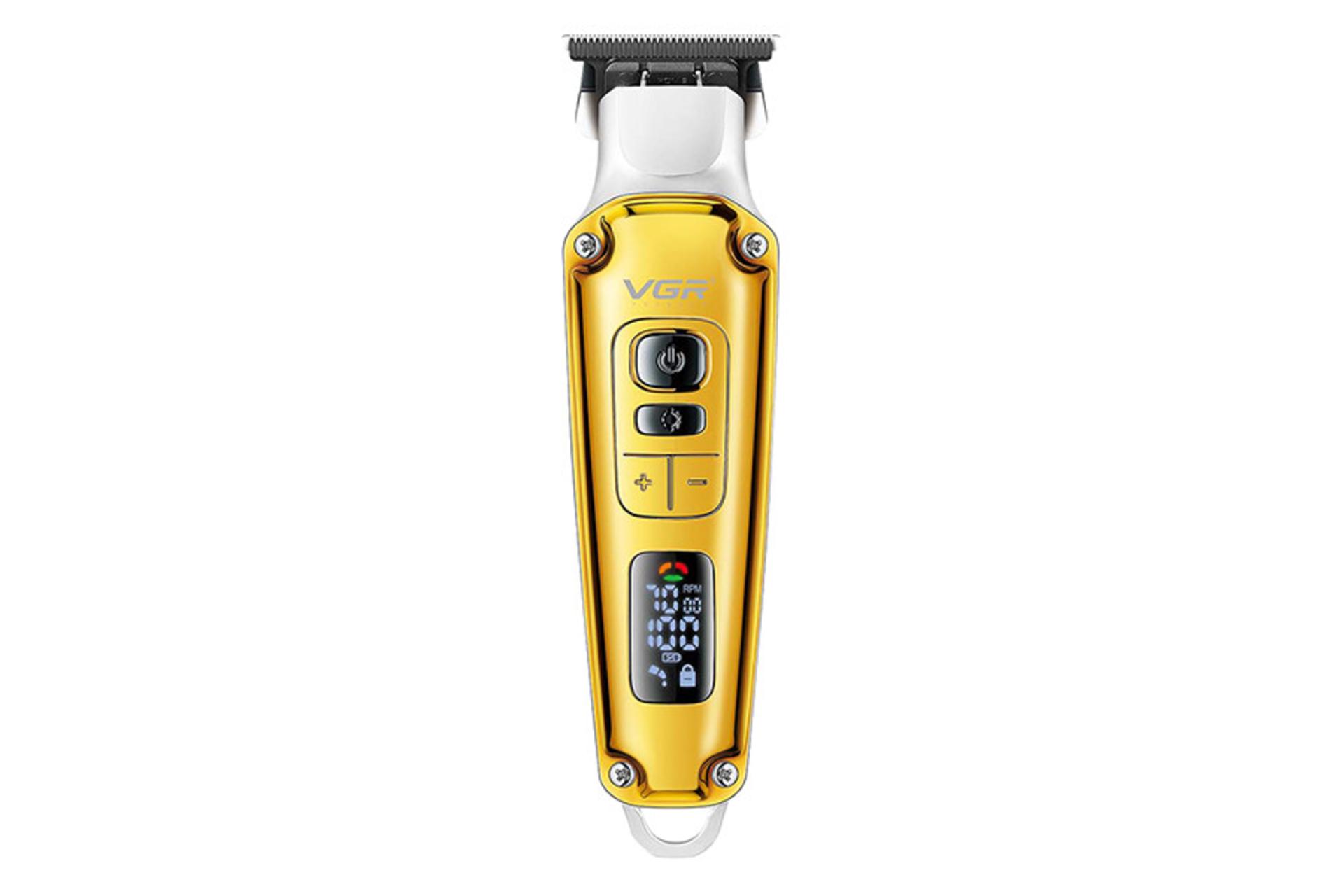 ماشین اصلاح و ریش تراش وی جی آر VGR V-931 رنگ طلایی