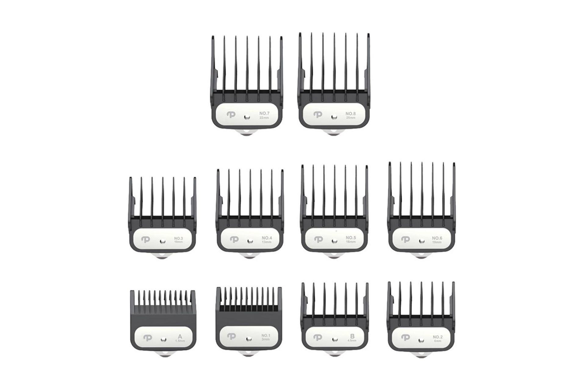 ماشین اصلاح و ریش تراش پرومکس Promax 2833 شانه ها