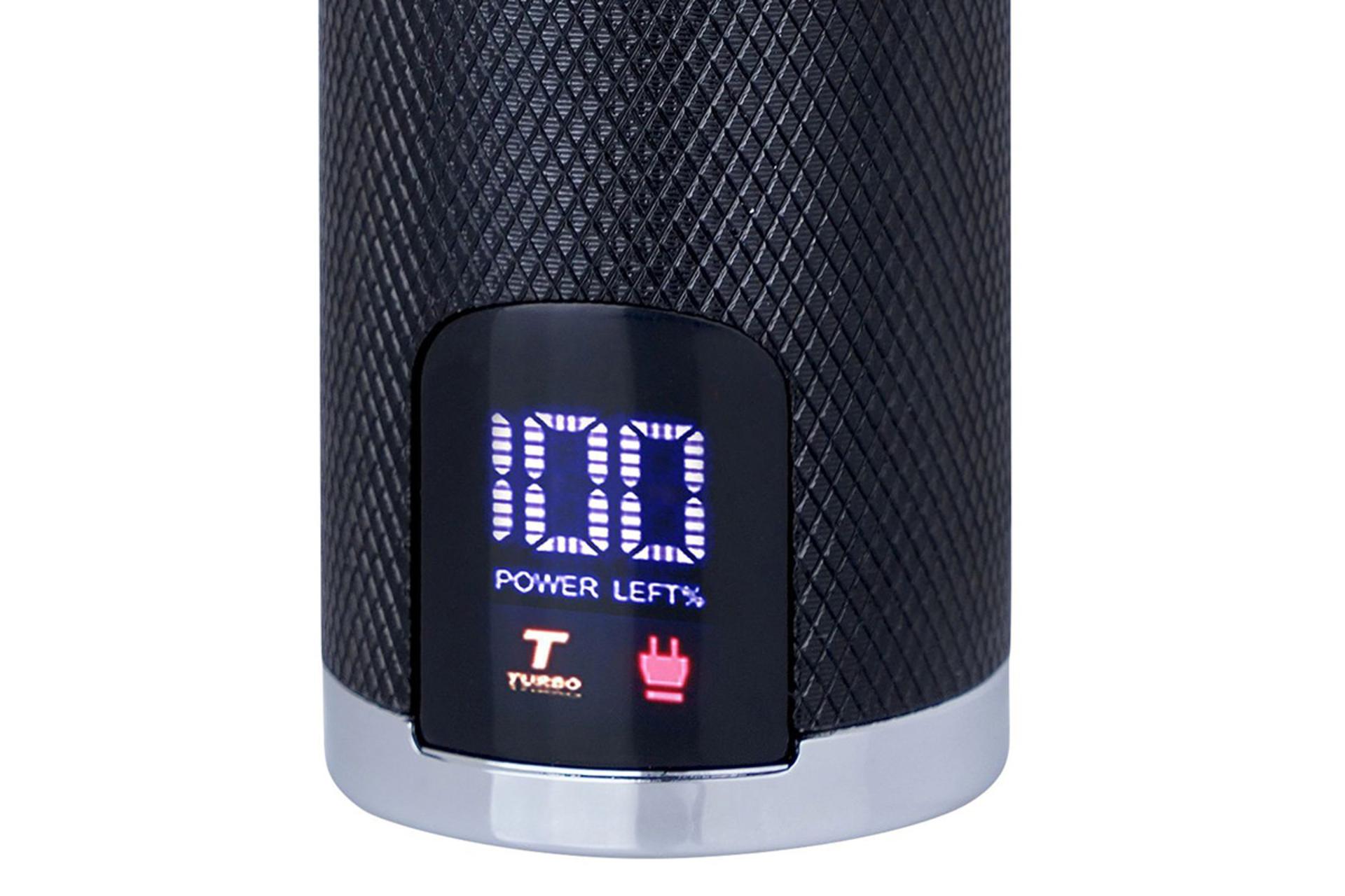 ماشین اصلاح و ریش تراش پرومکس Promax 2833 نمای نمایشگر LED