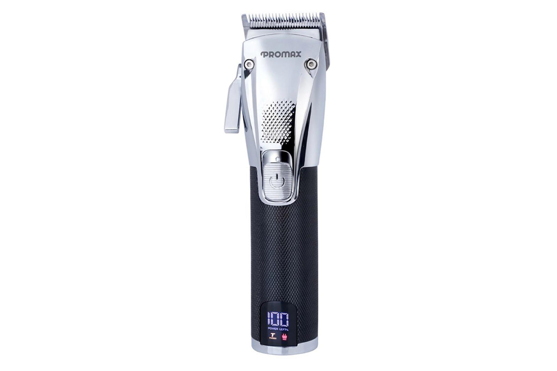 ماشین اصلاح و ریش تراش پرومکس Promax 2833 رنگ نقره ای