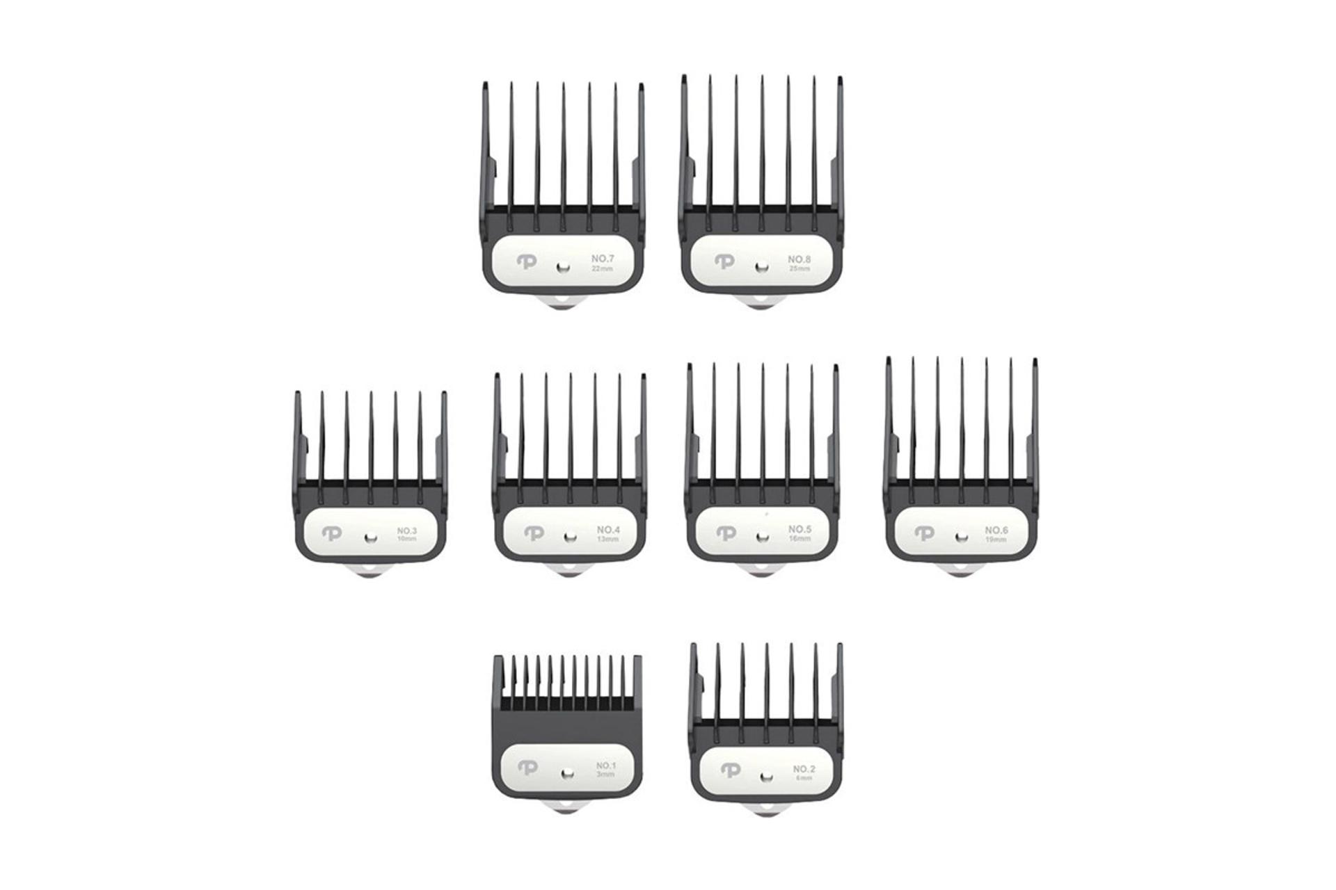 ماشین اصلاح و ریش تراش پرومکس Promax 2828 شانه ها