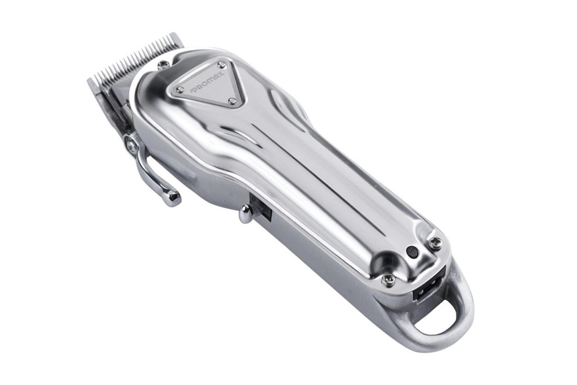 ماشین اصلاح و ریش تراش پرومکس Promax 2828 نمای جلو و جانبی