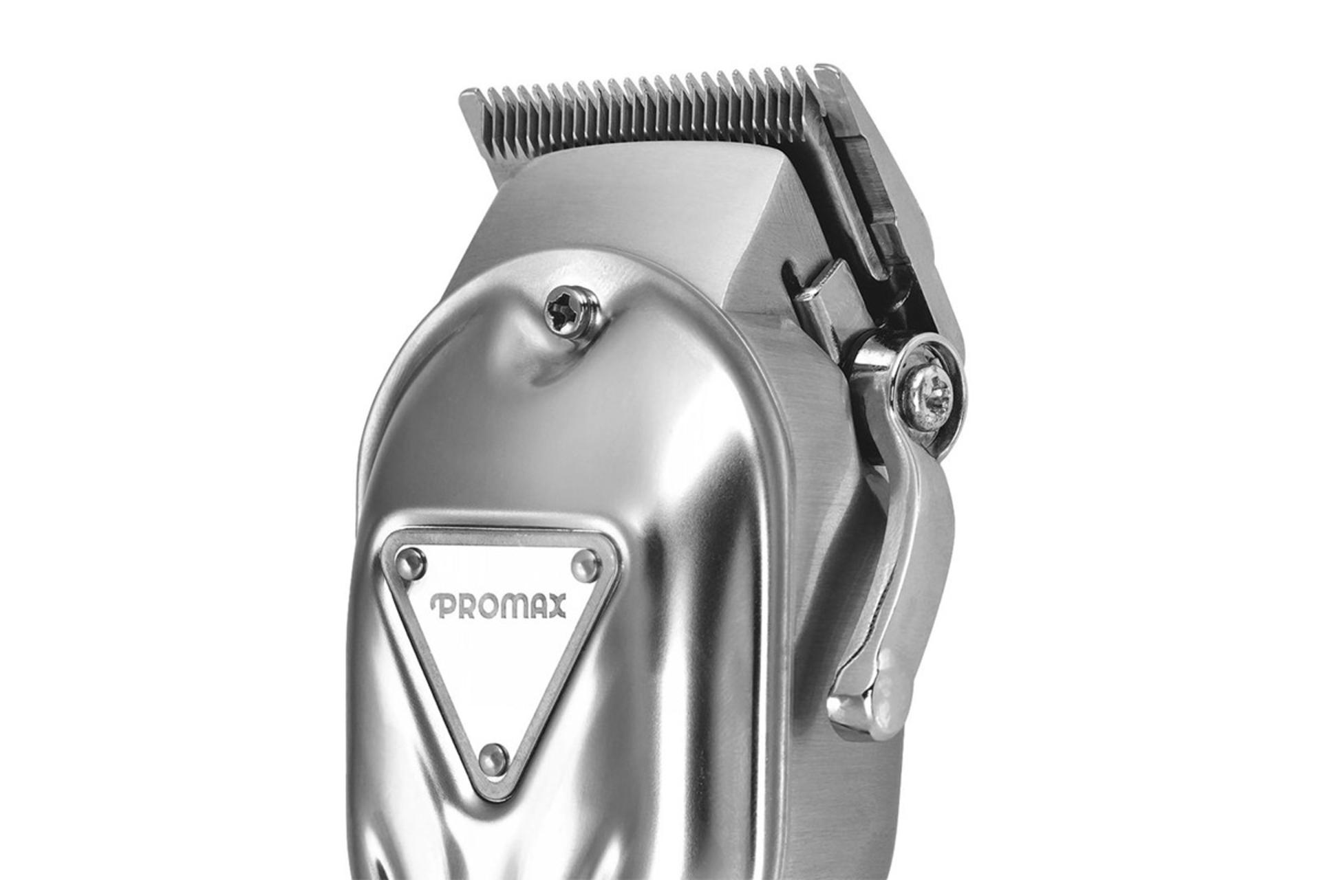 ماشین اصلاح و ریش تراش پرومکس Promax 2828 نمای نزدیک تیغه