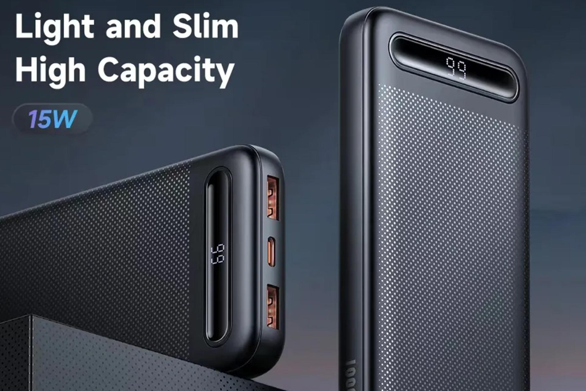درگاه های پاور بانک مک دودو Mcdodo MC-418 10000mAh