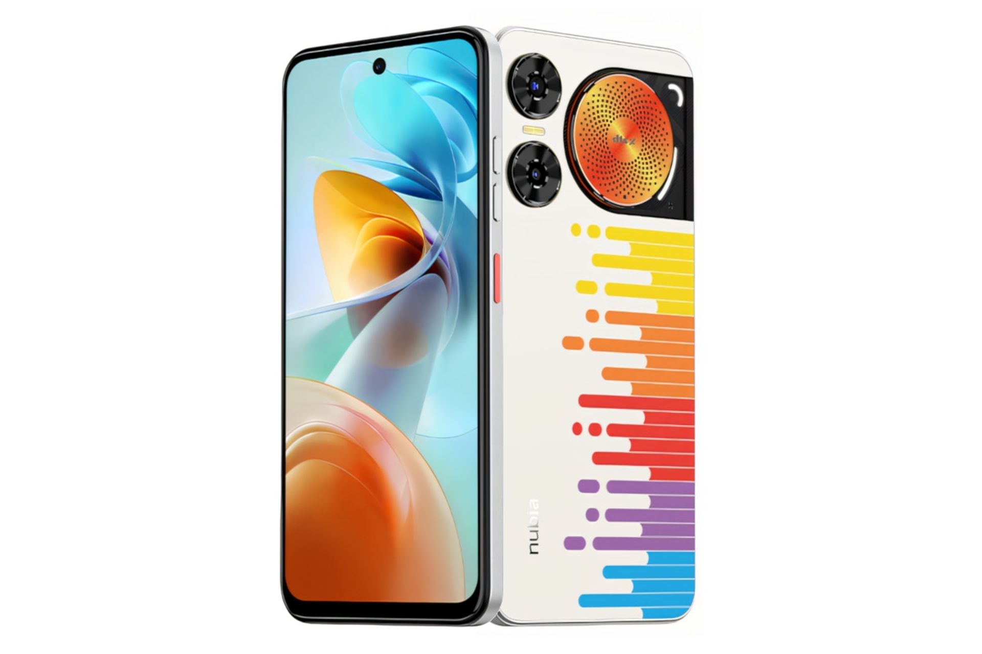 پنل جلو و پشت گوشی موبایل نوبیا Music 2 زد تی ای / ZTE nubia Music 2