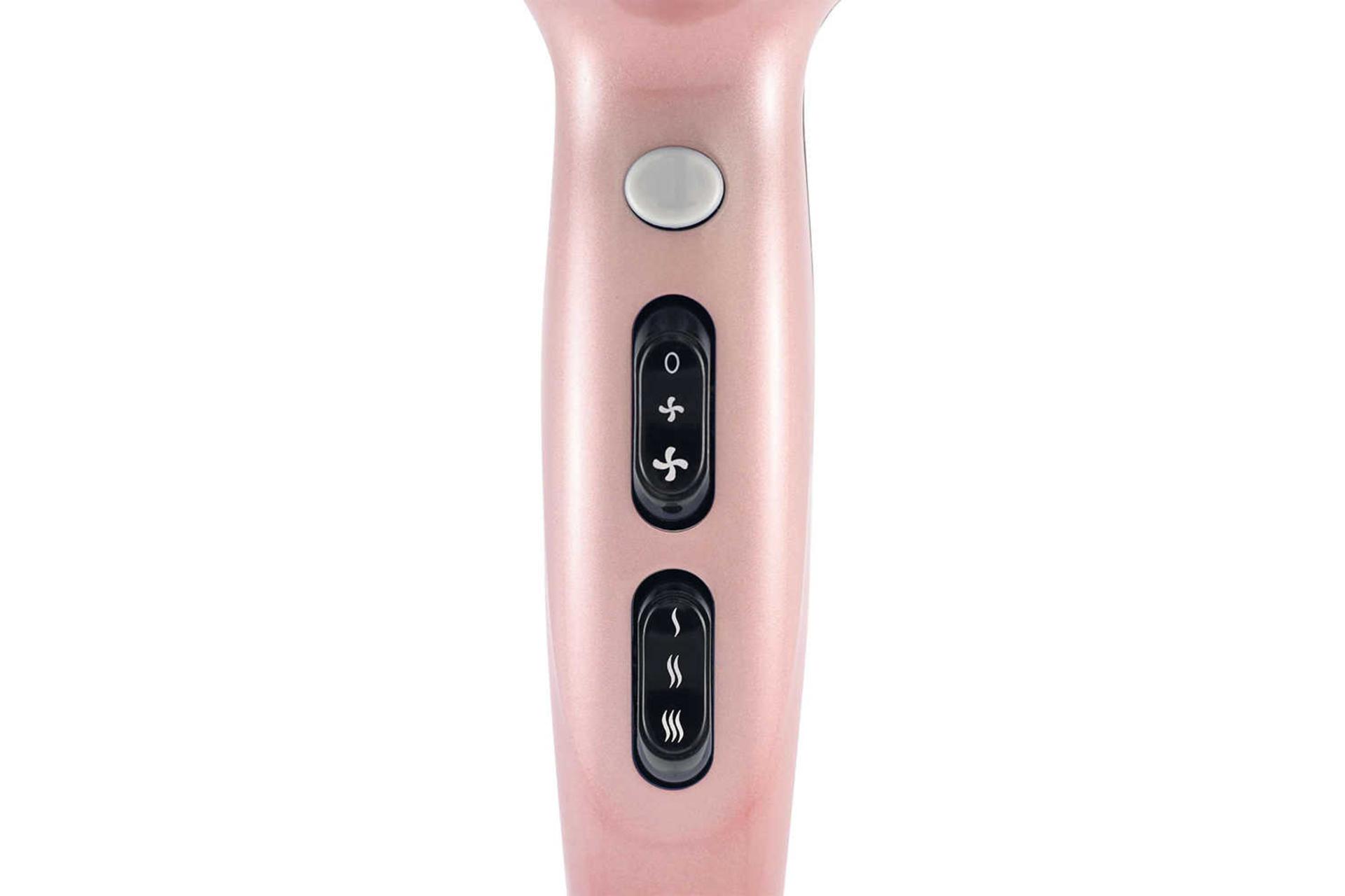 کلیدهای تنظیمات سشوار جگوار HD CALIMA