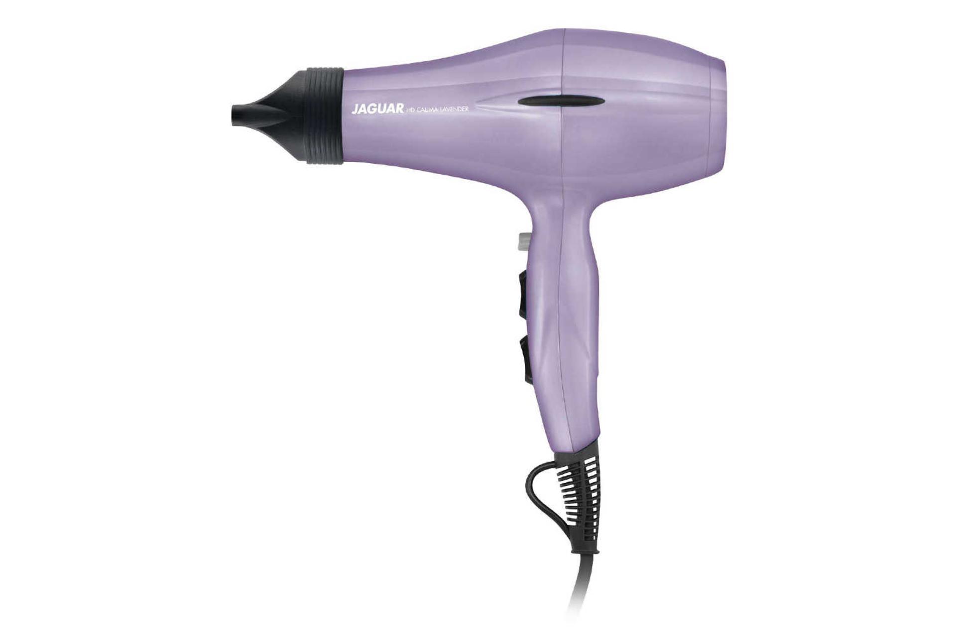 نمای سمت راست سشوار جگوار HD CALIMA رنگ بنفش