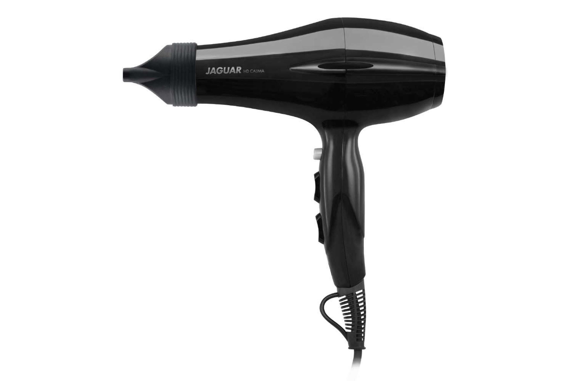 نمای سمت راست سشوار جگوار HD CALIMA رنگ مشکی