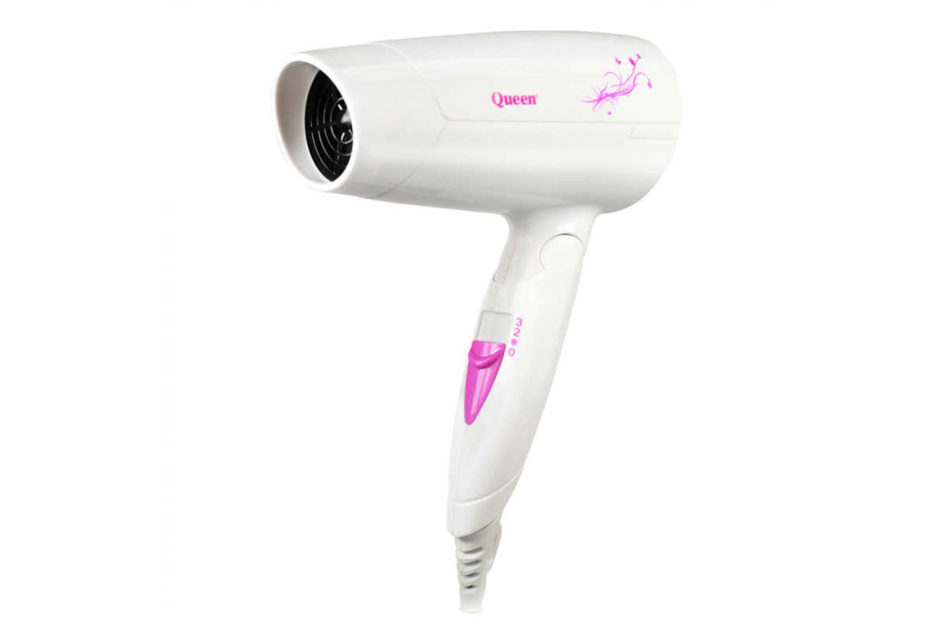 نمای جلوی سشوار مسافرتی کوئین HD320