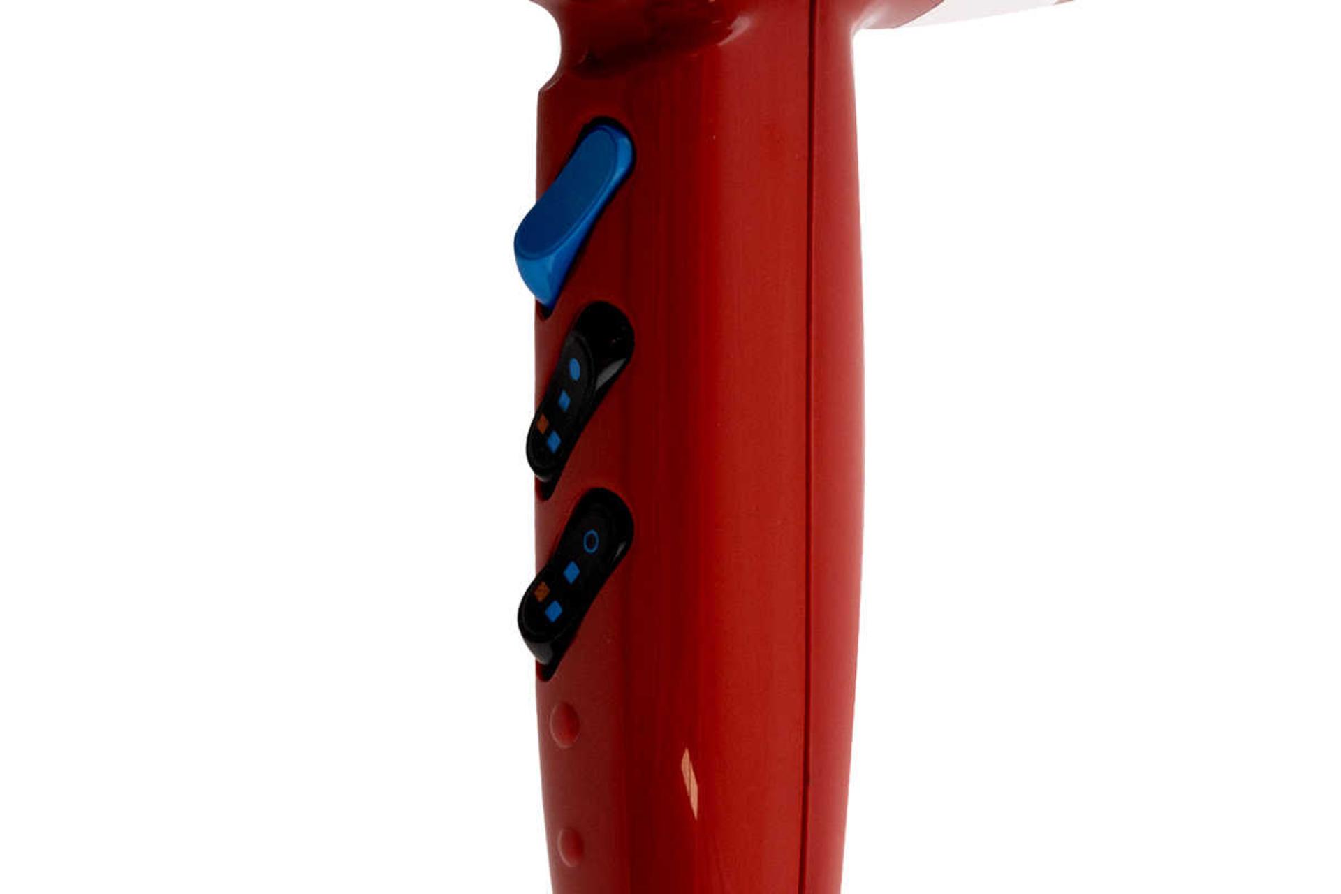 کلیدهای تنظیمات سشوار تکنو درای Formula 6000