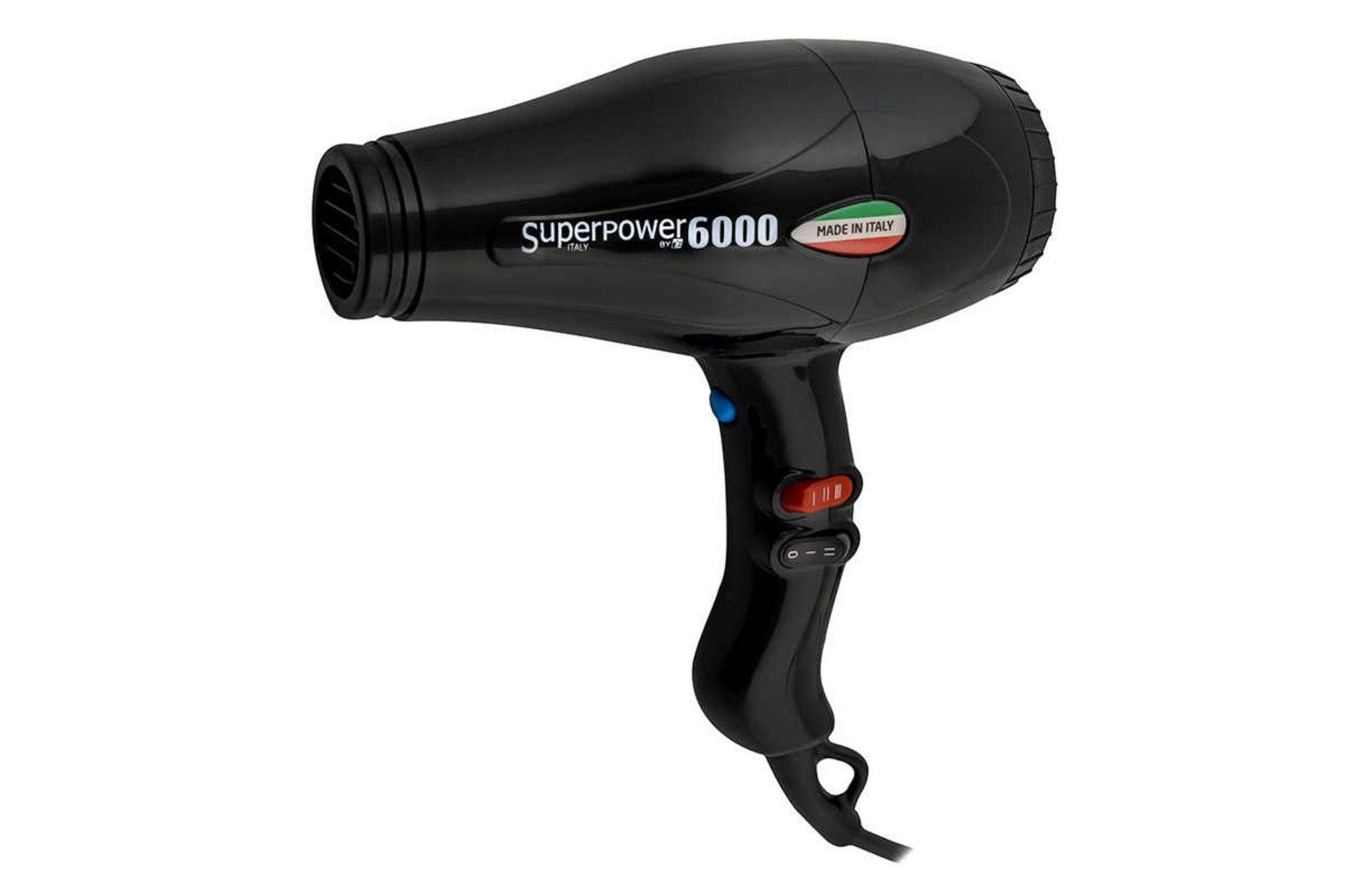 نمای جلوی سشوار تکنو درای Superpower 6000