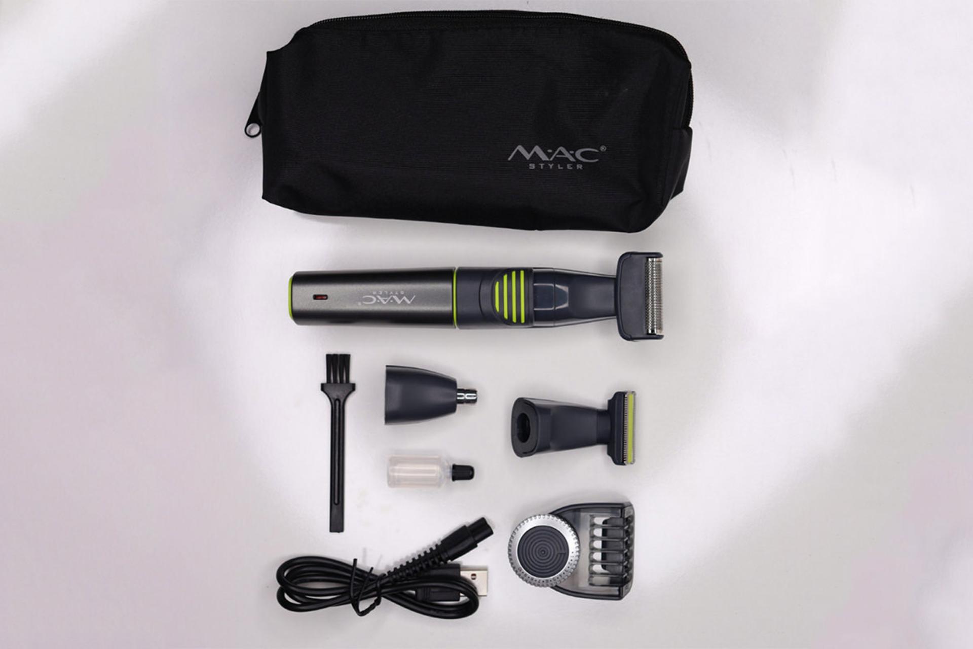 ماشین اصلاح و ریش تراش مک استایلر MAC Styler MC-8821 لوازم همراه و سری ها