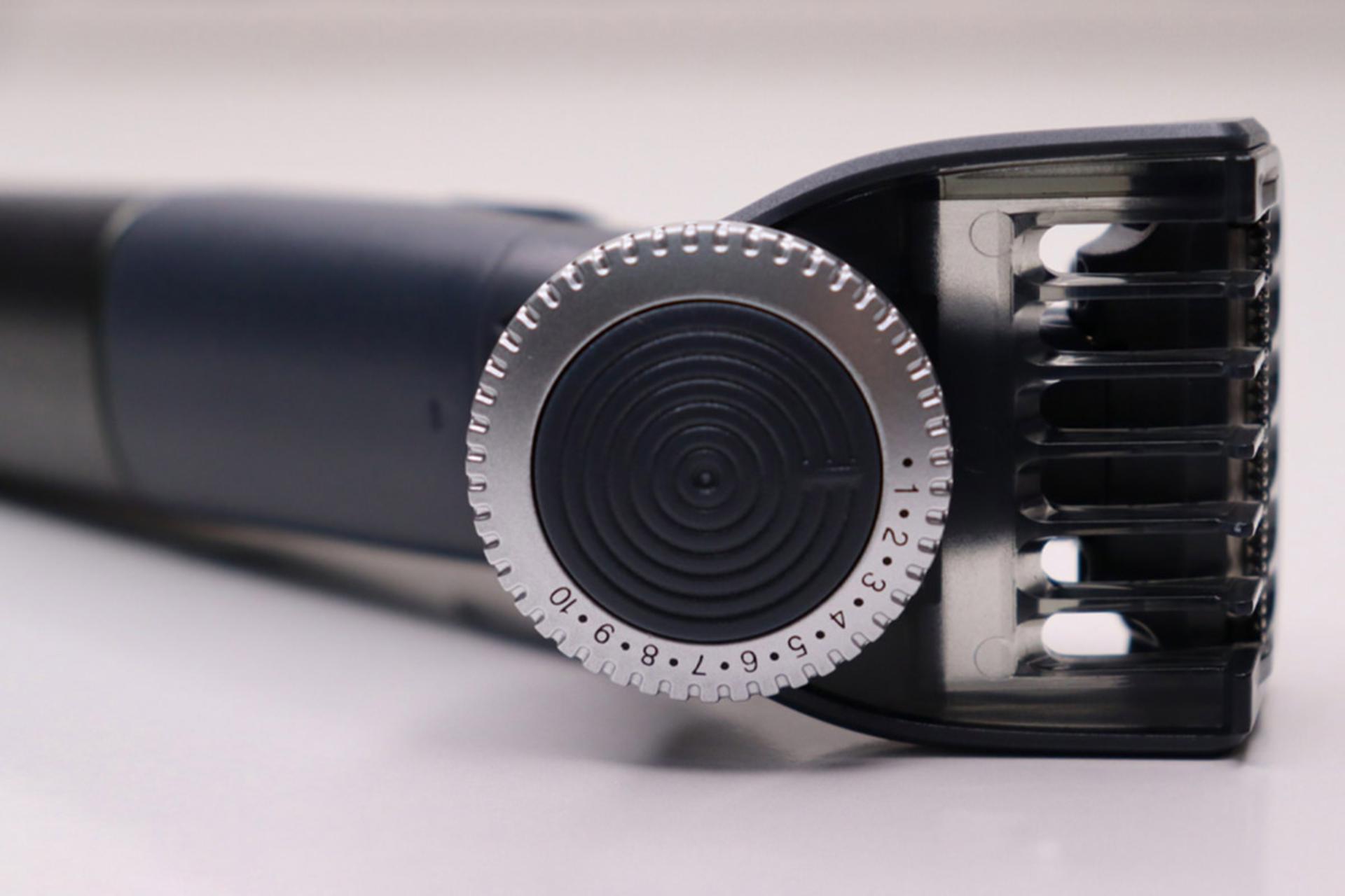 ماشین اصلاح و ریش تراش مک استایلر MAC Styler MC-8821 نمای سری شانه